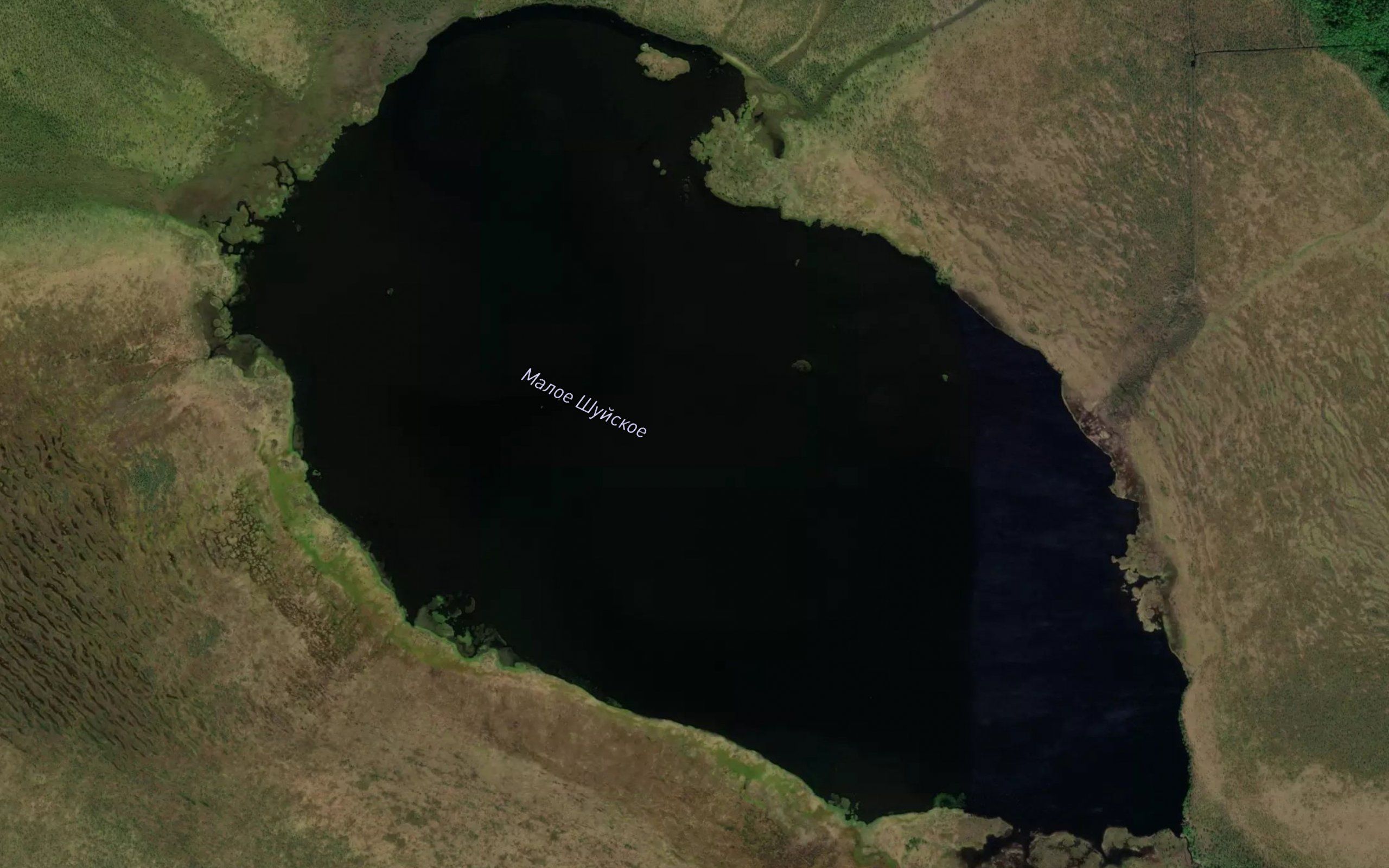 Ozero Maloye Shuyskoye