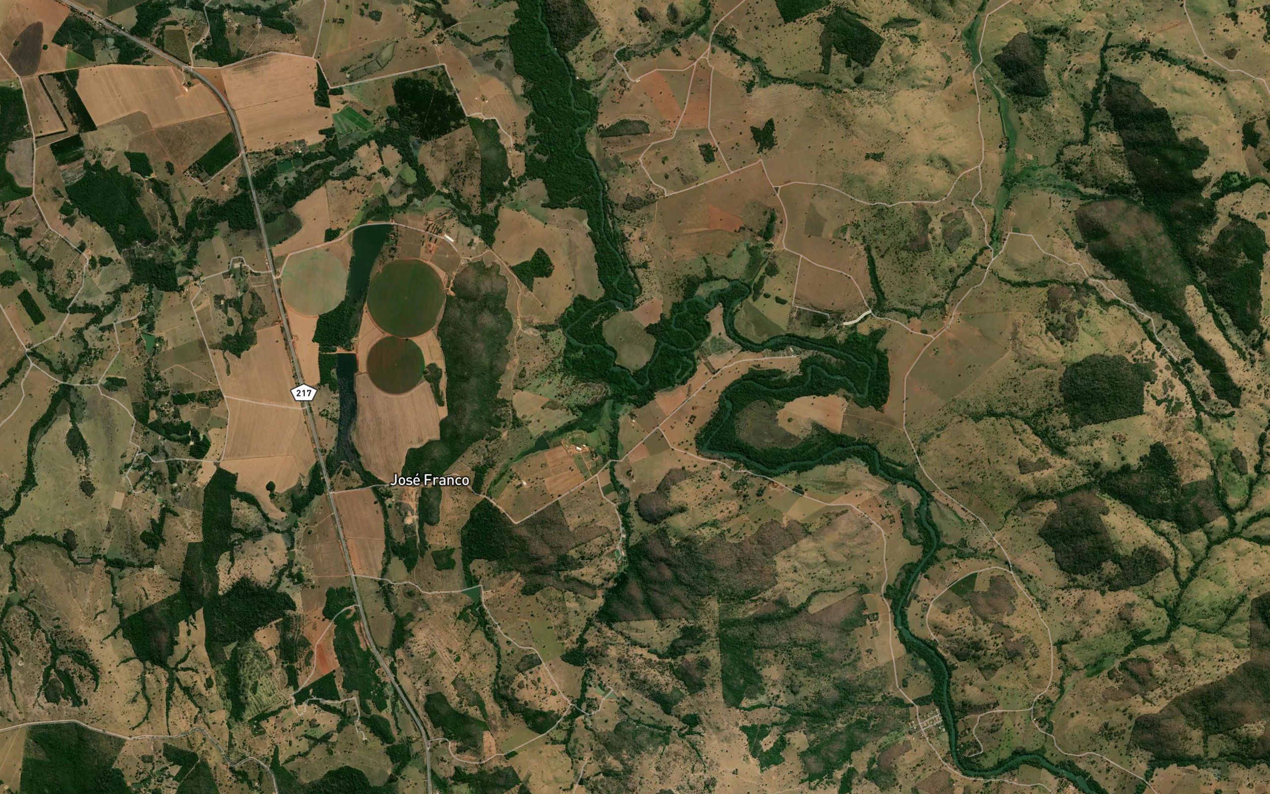 Corrego do Palmito