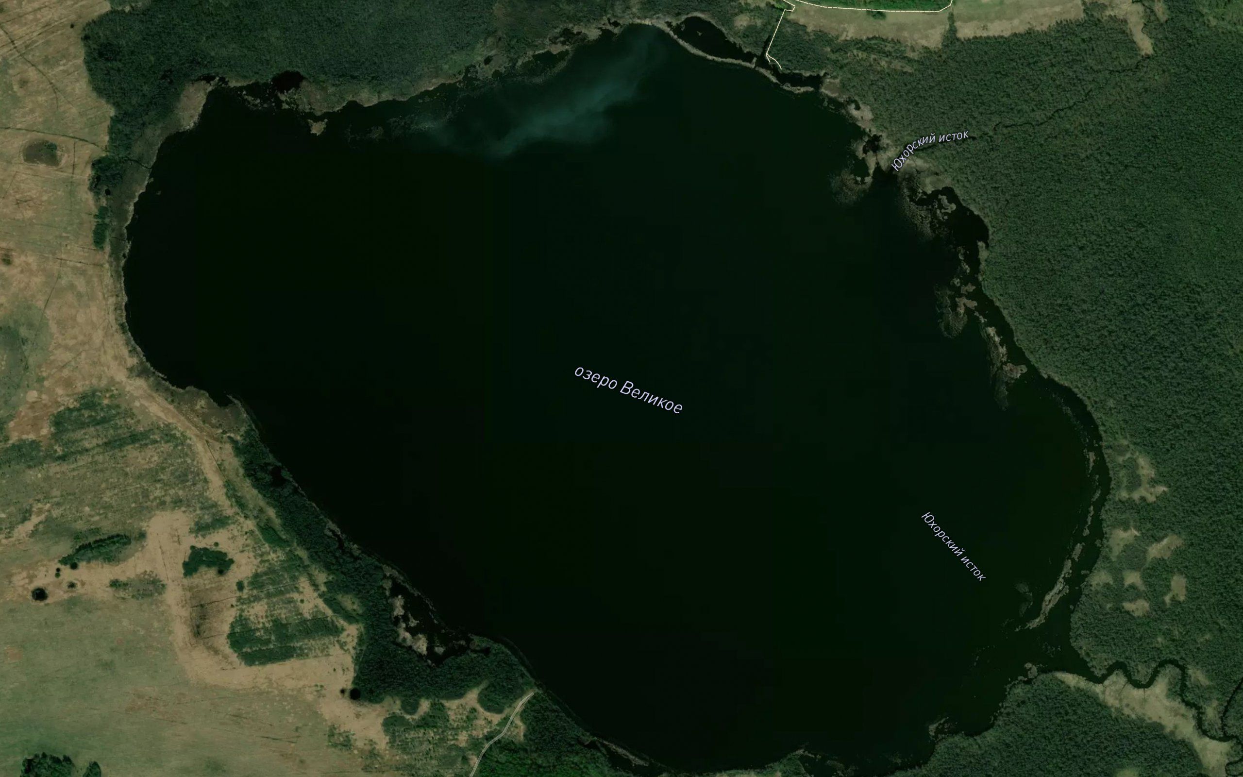 Ozero Velikoye