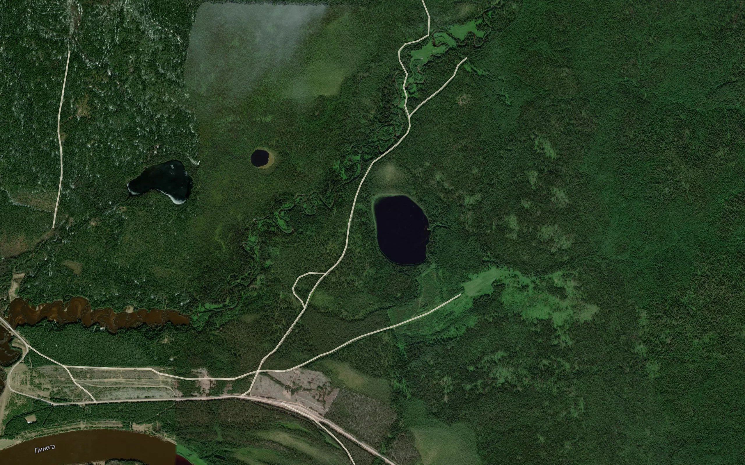 Ozero Polyanskoye