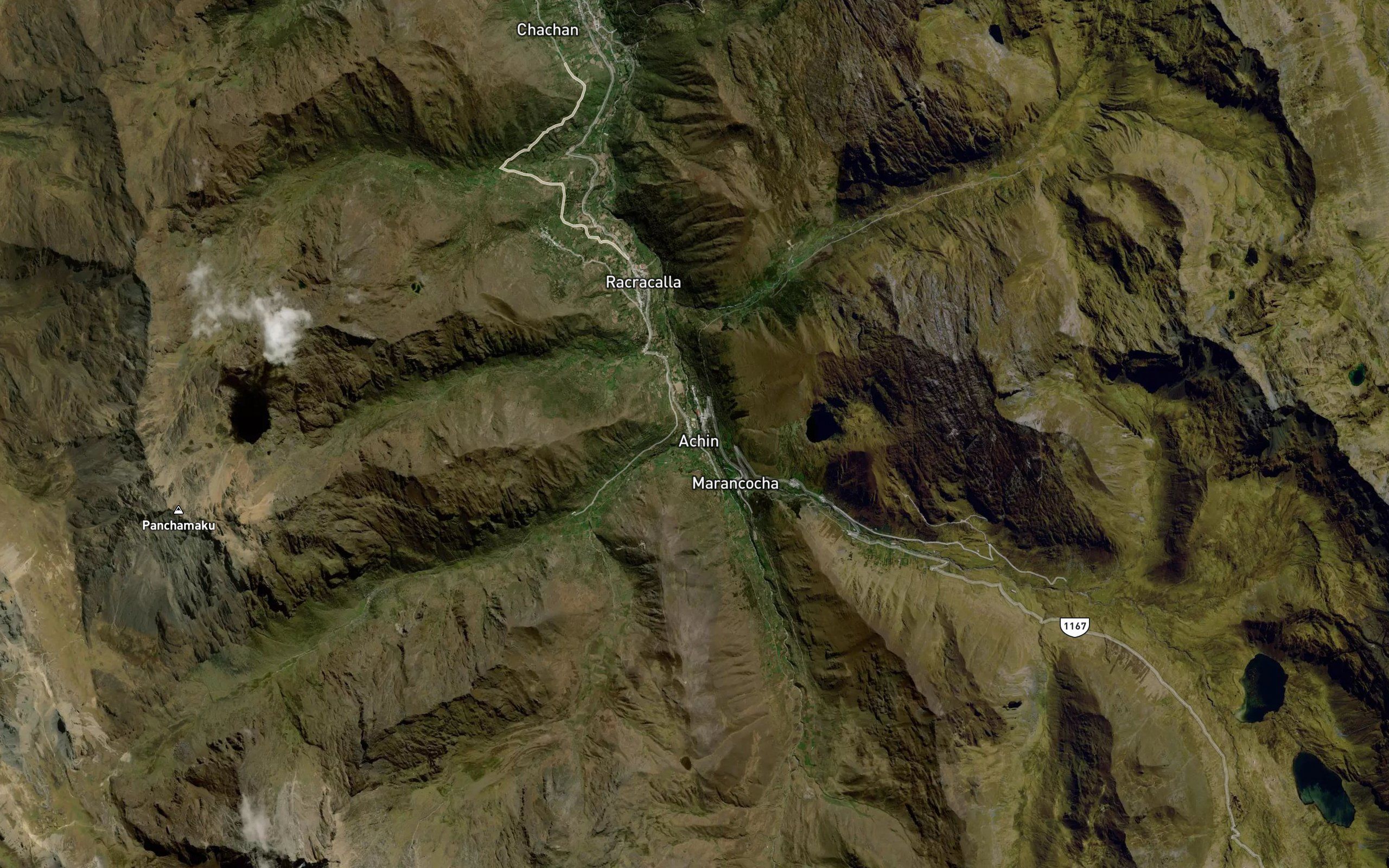 Quebrada Huamancancha