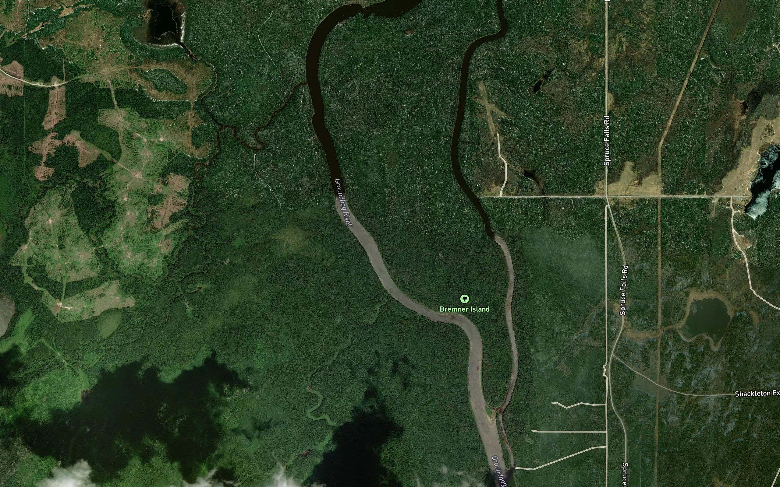 Bremner Creek