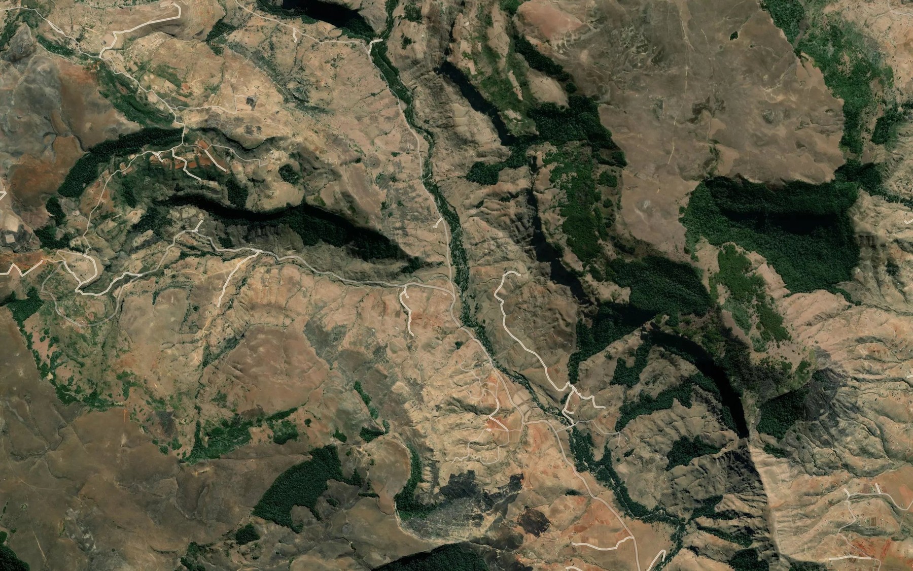 Satellite map of the KuHlaba
