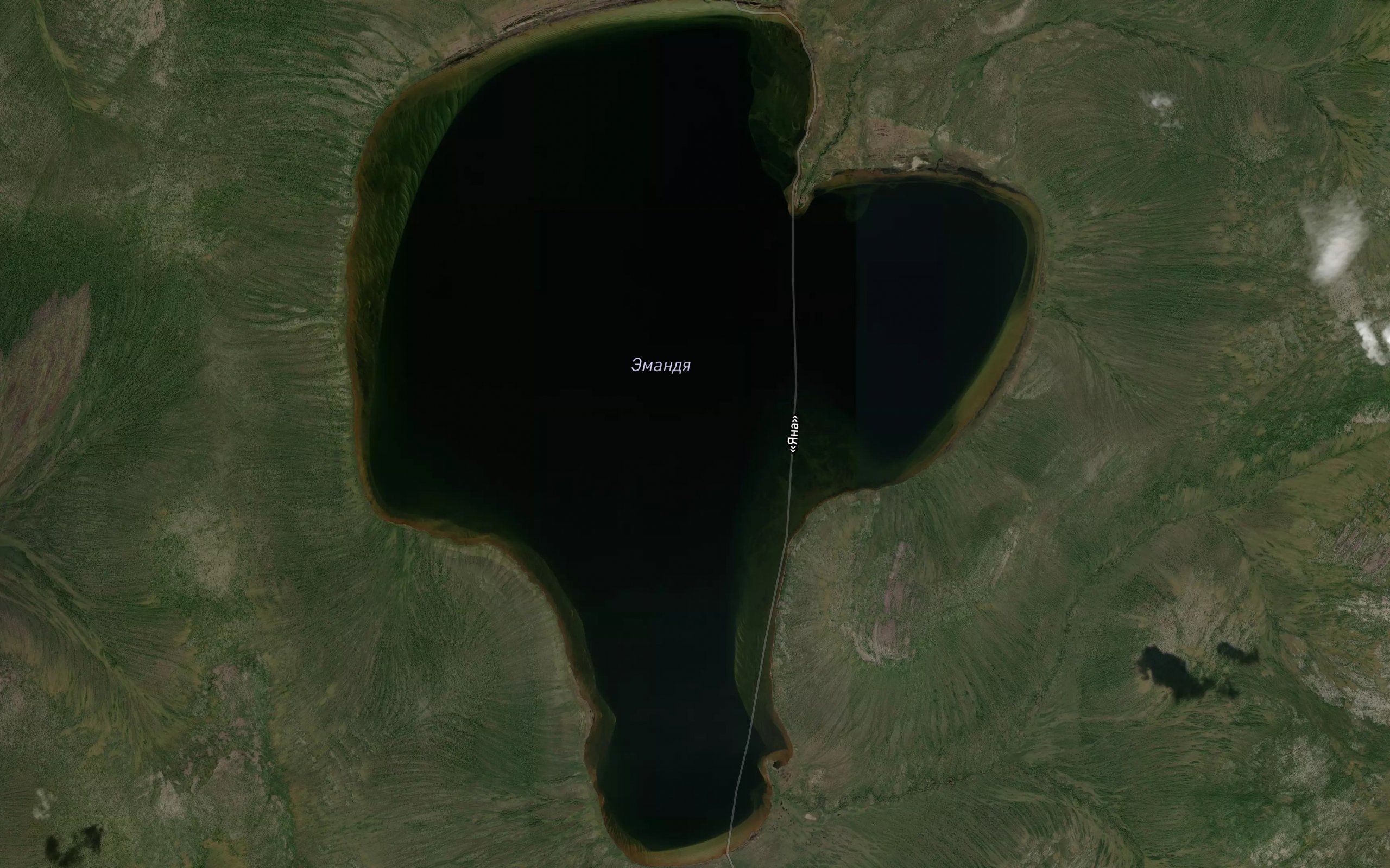 Ozero Emandzha