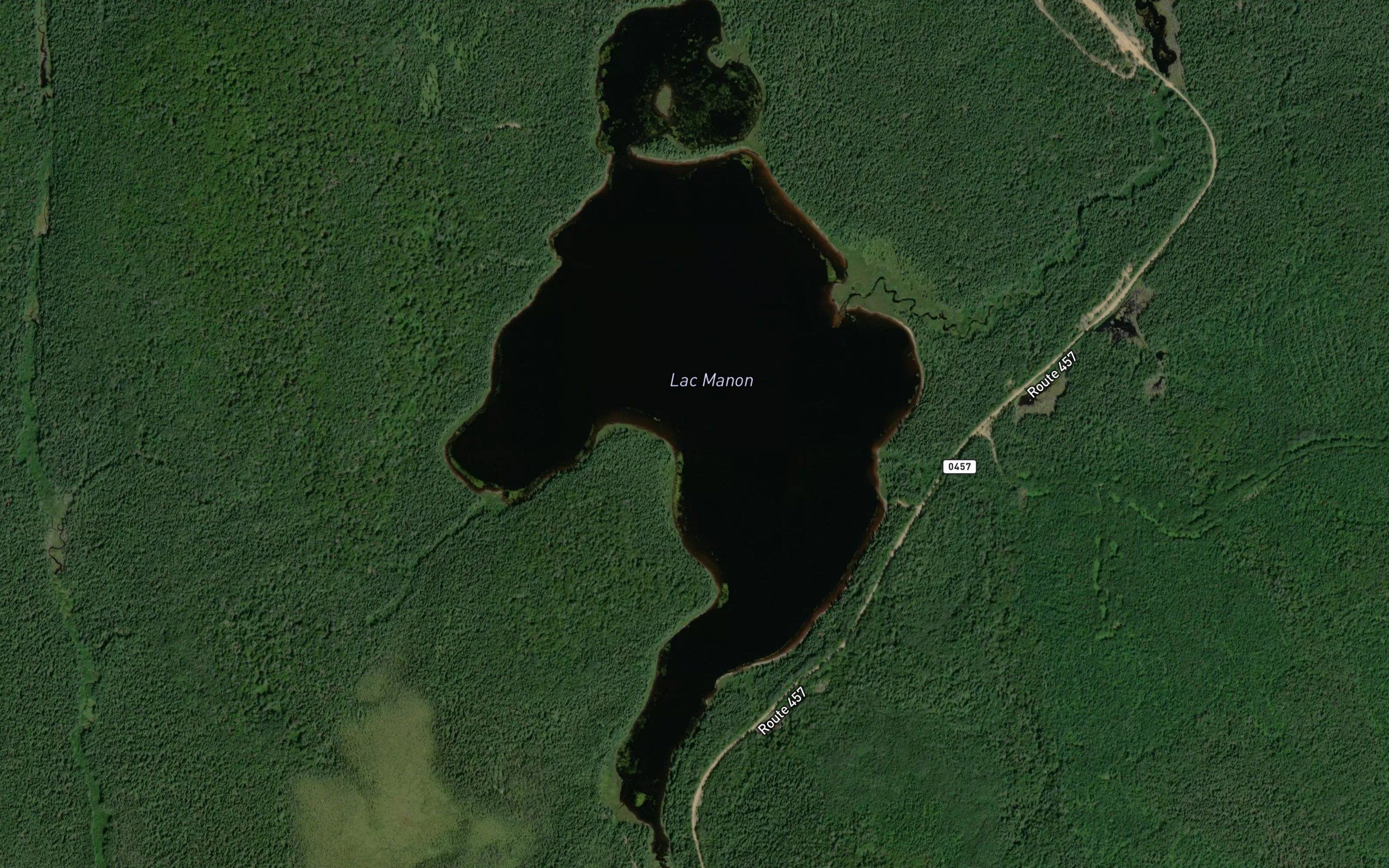 Lac Manon