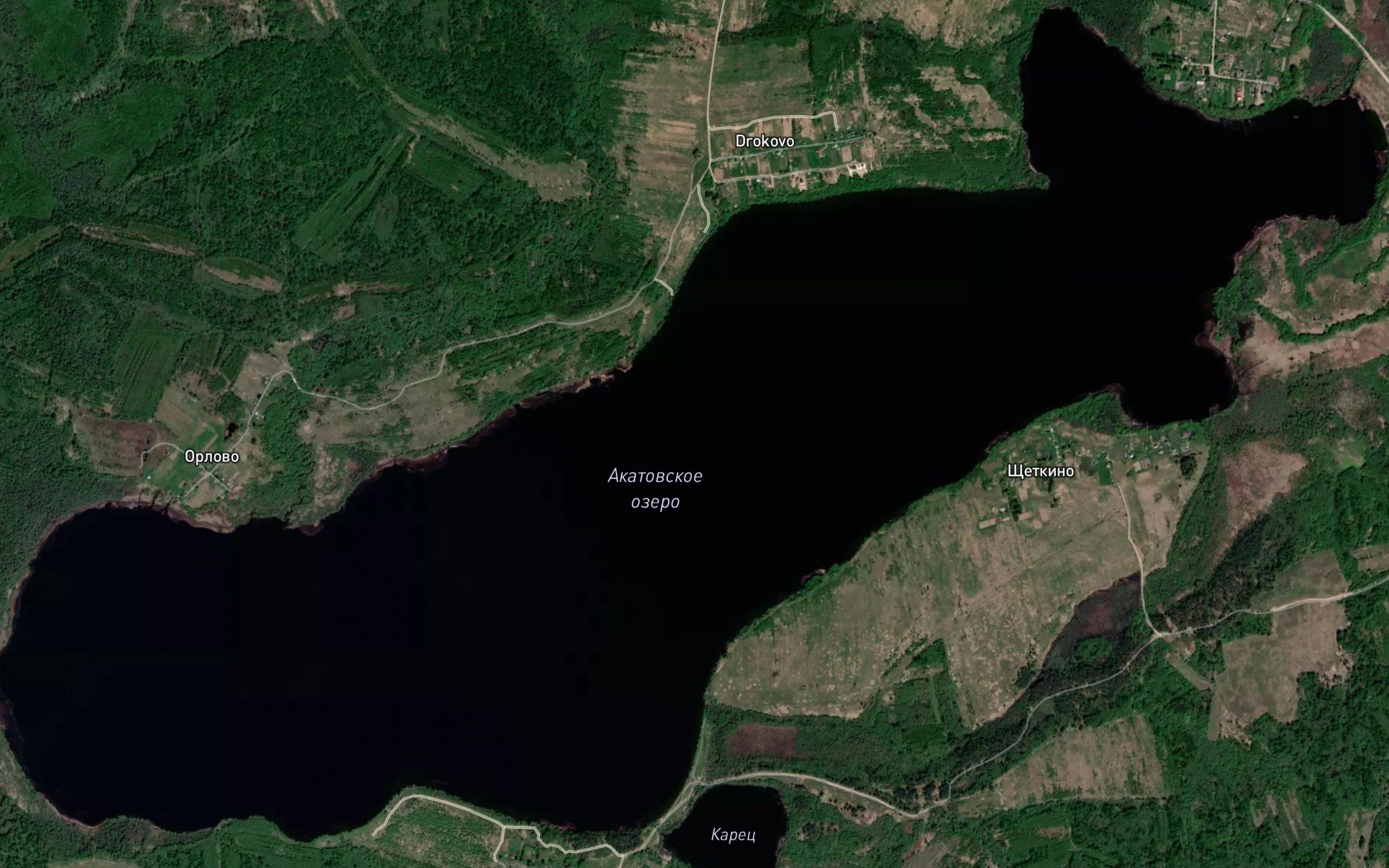 Ozero Akatovskoye