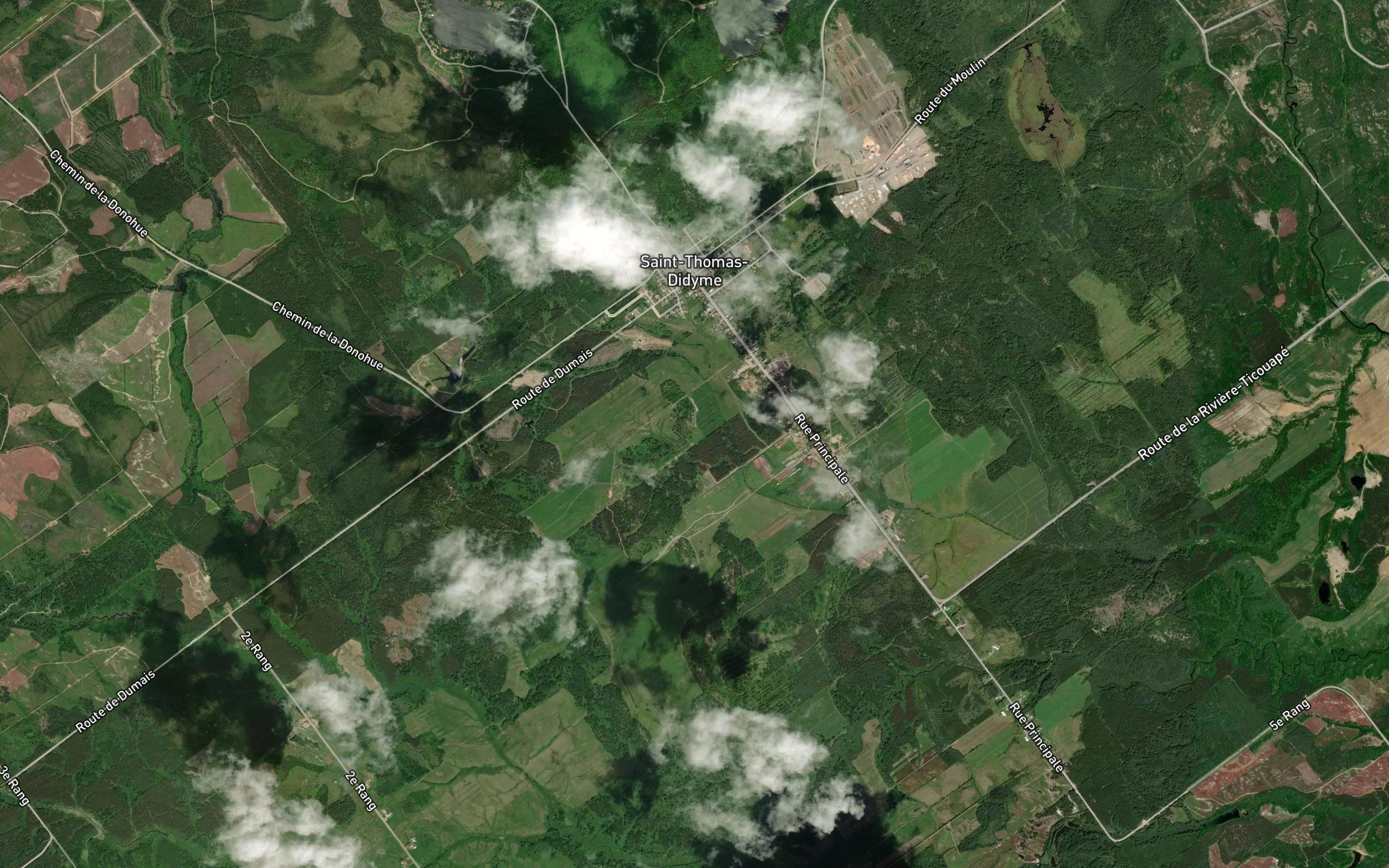 Embranchement du Village