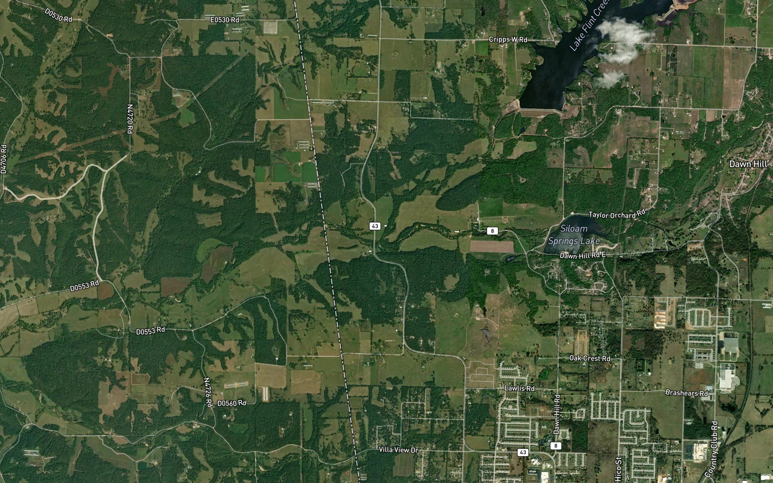 Little Flint Creek
