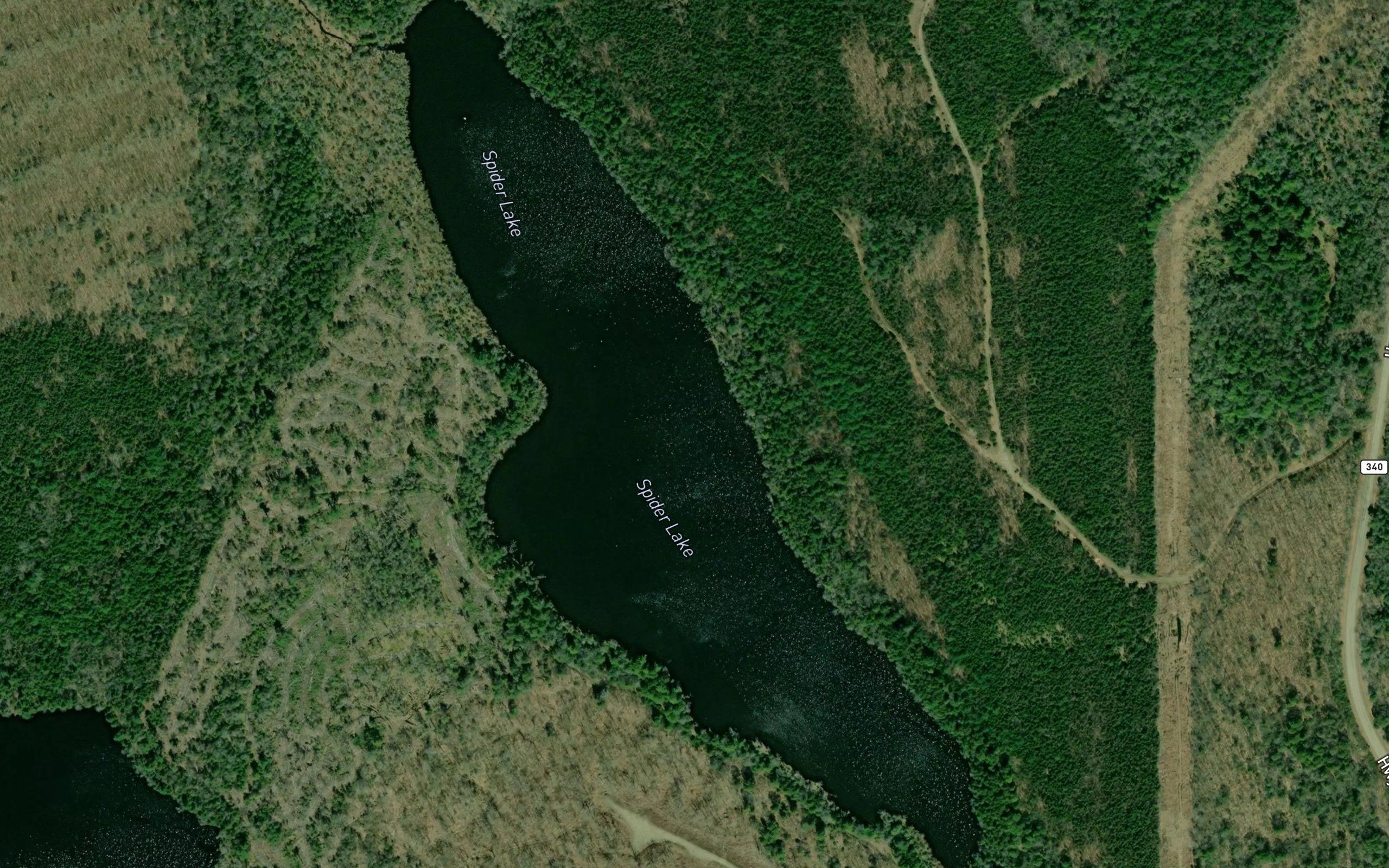 Spider Lake