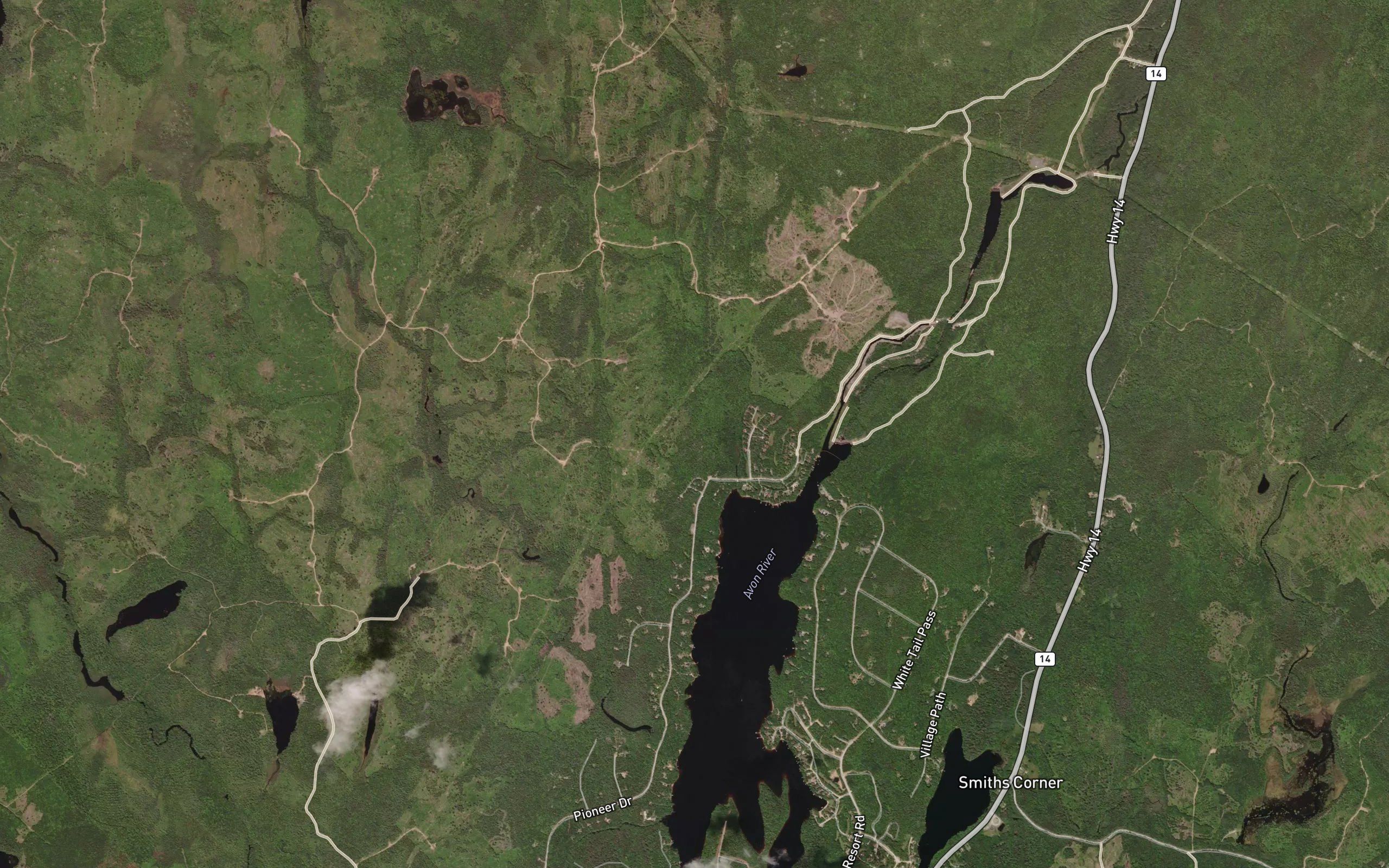 Five Island Lake Brook