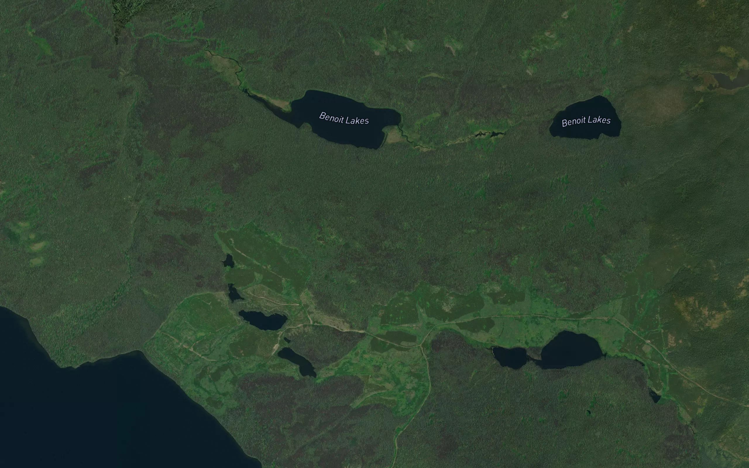 Benoit Lakes