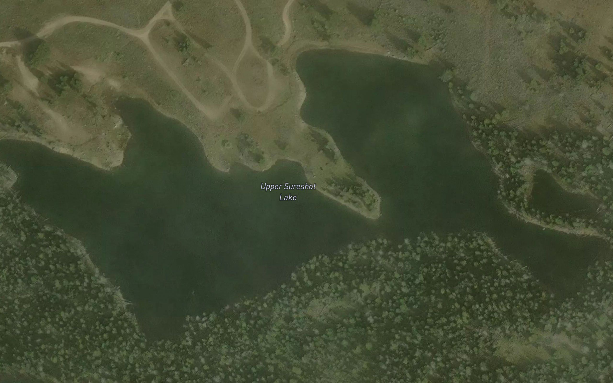 Upper Sureshot Lake