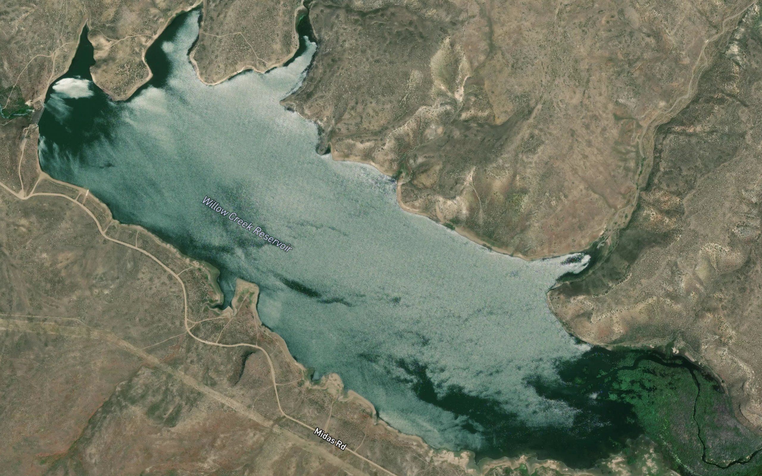 Willow Creek Reservoir