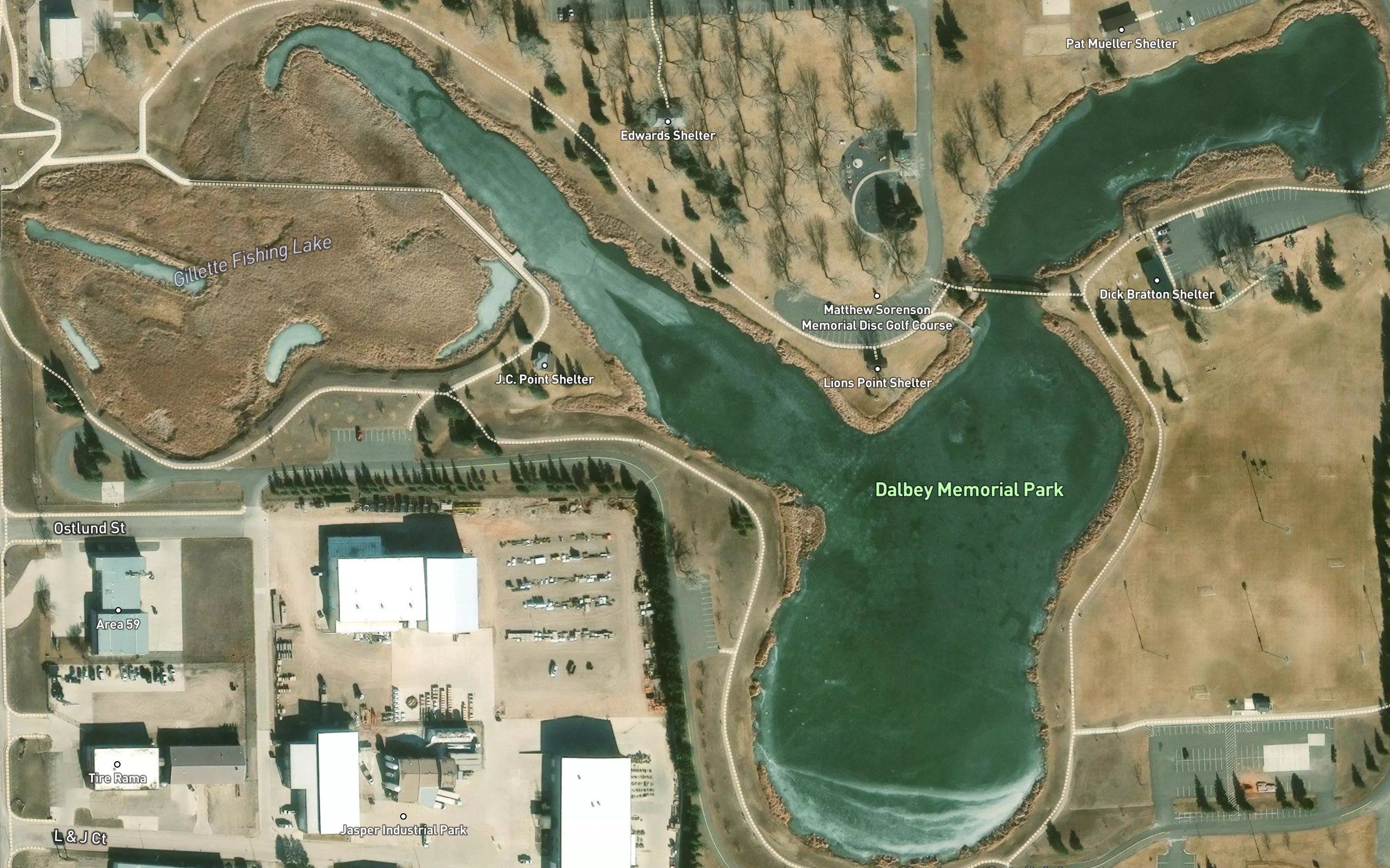 Gillette Fishing Lake