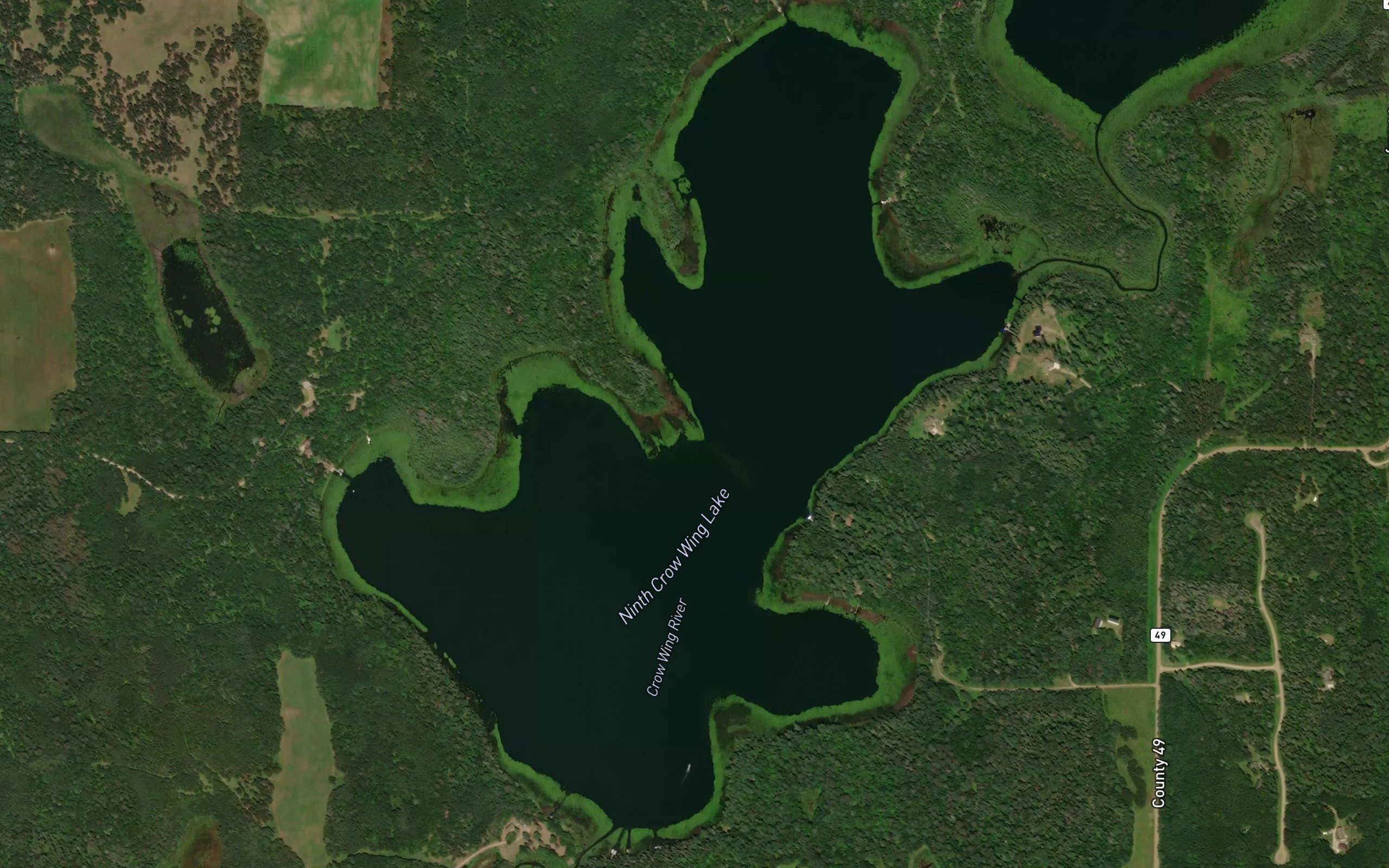 Ninth Crow Wing Lake