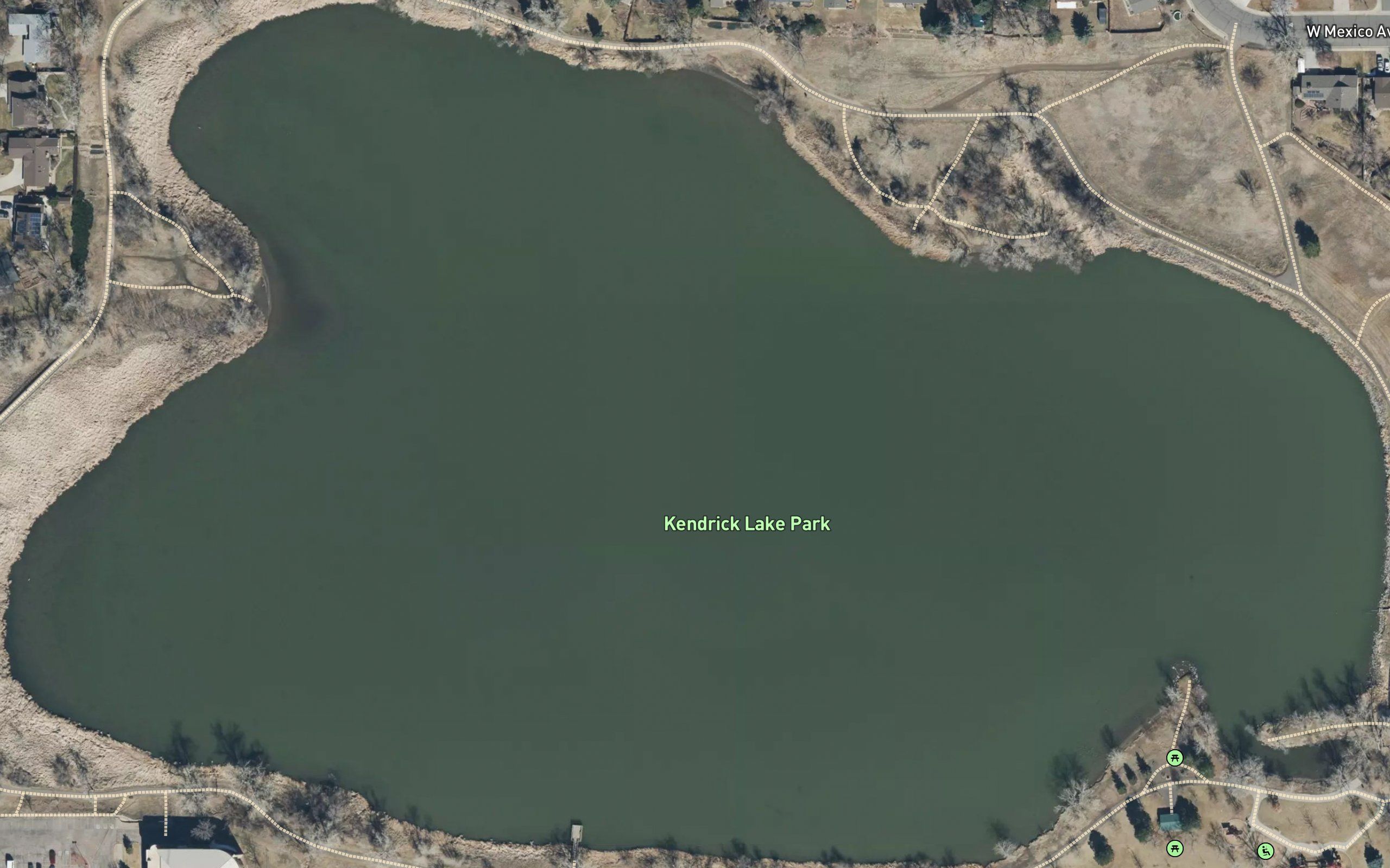 Kendrick Reservoir