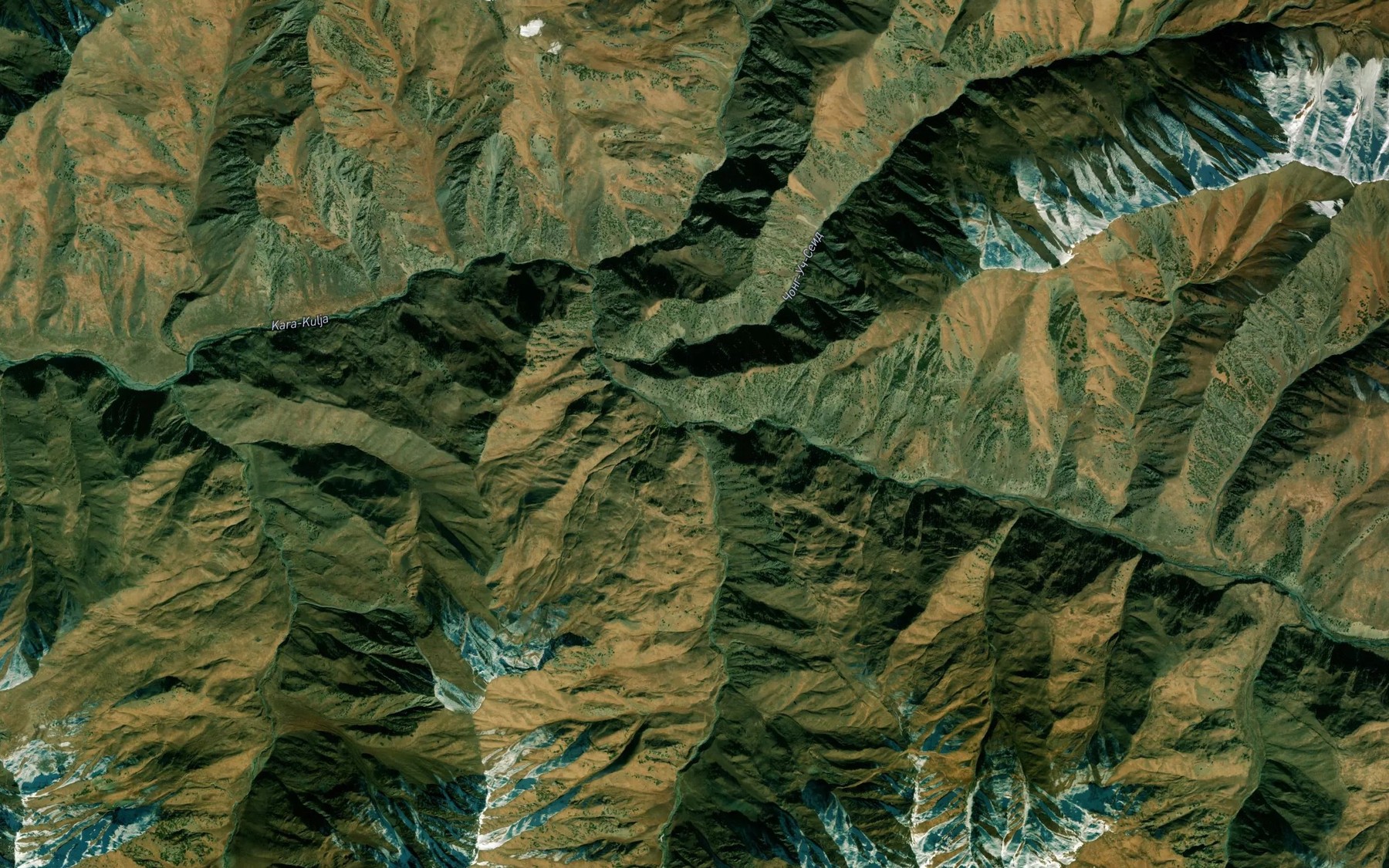 Satellite map of the Sauktur