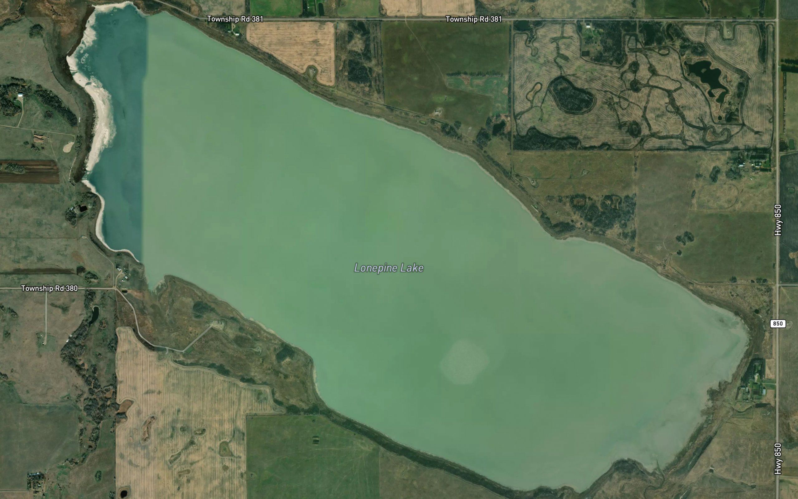 Lonepine Lake