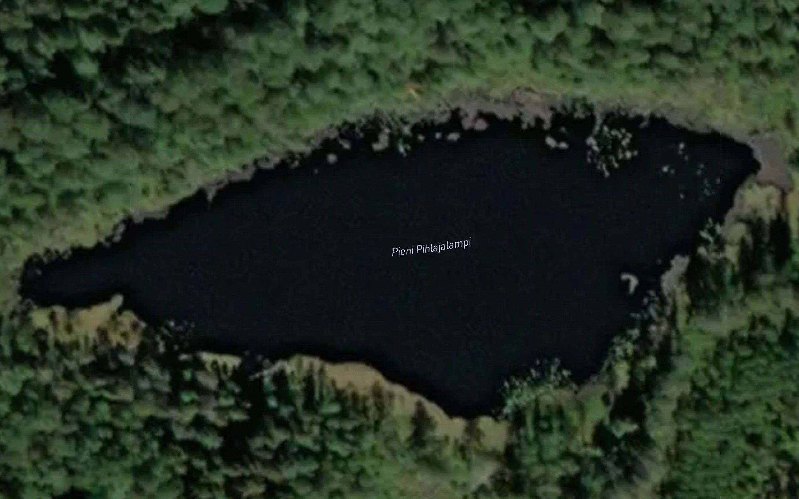 Pieni Pihlajalampi
