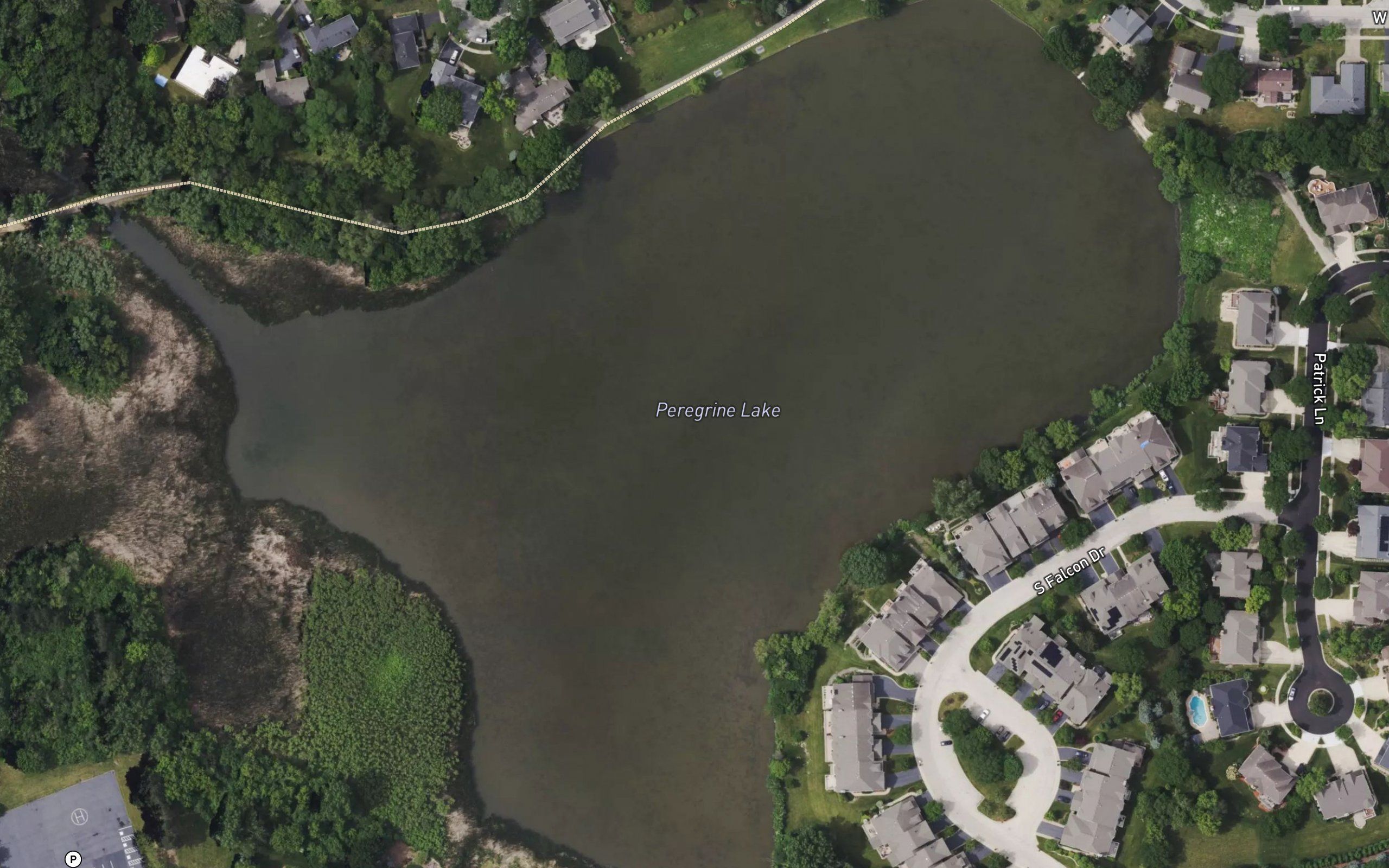 Peregrine Lake