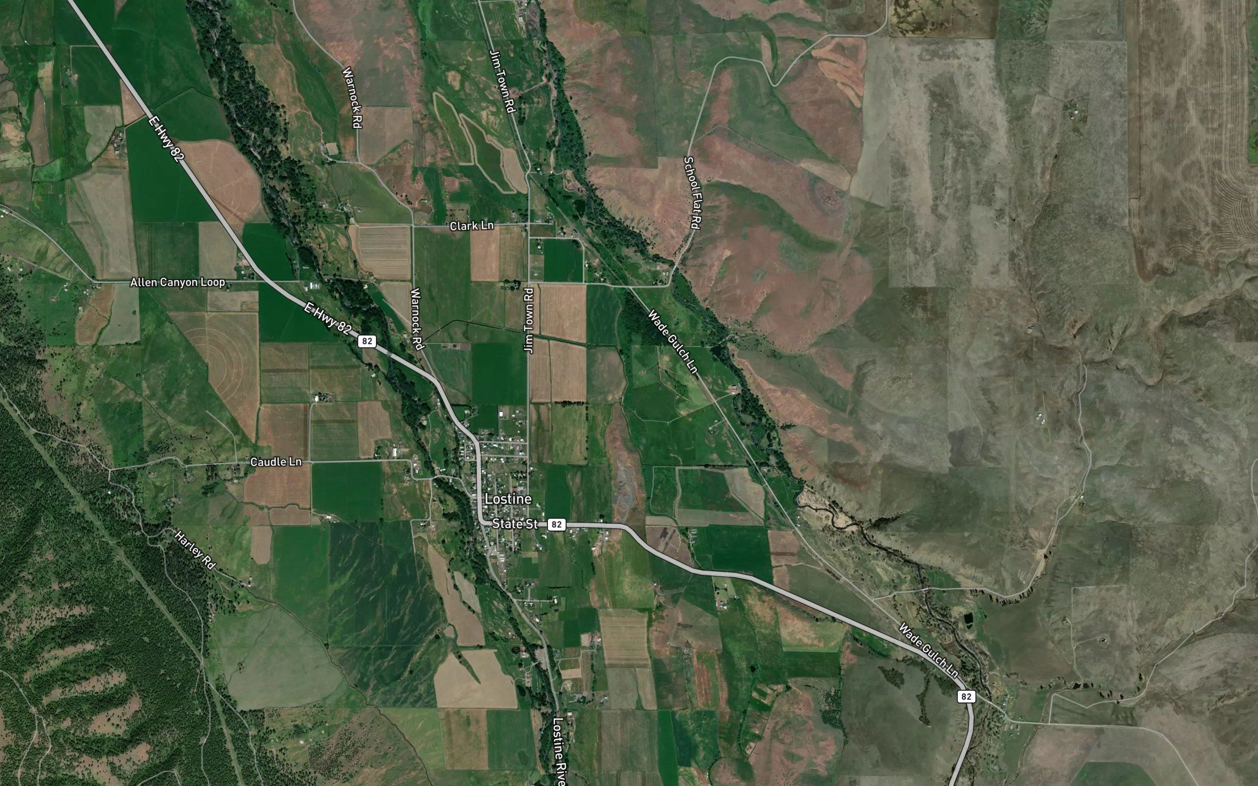 Cross Country Ditch