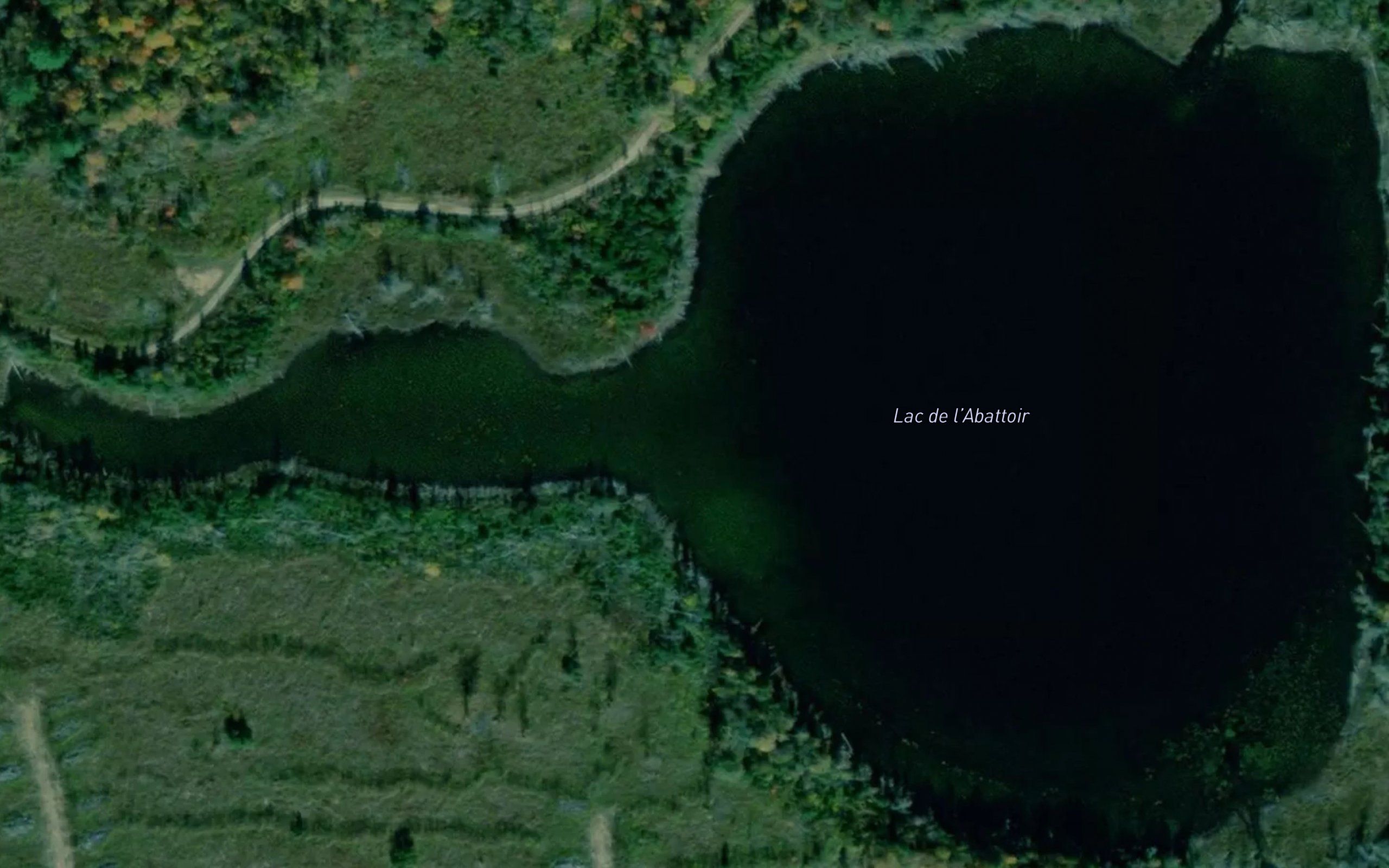 Lac de l'Abattoir