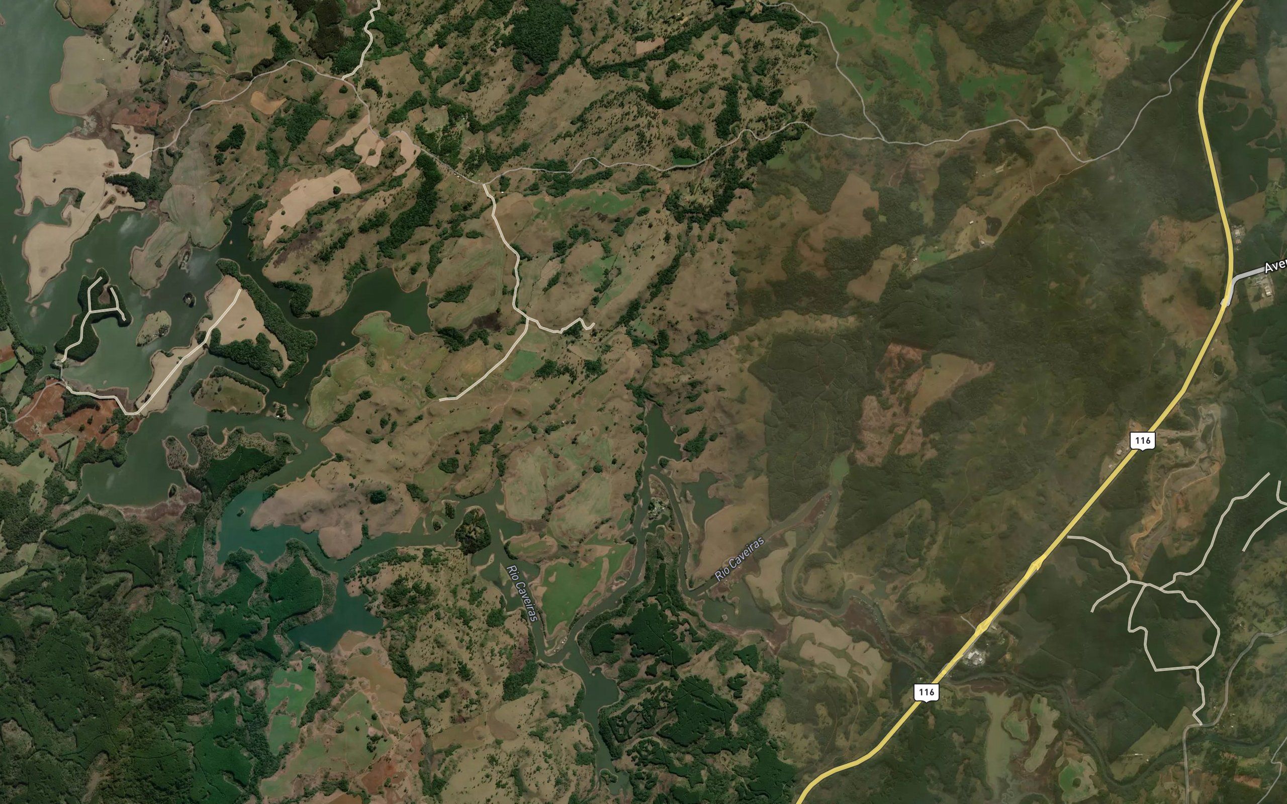 Corrego do Mangueirao