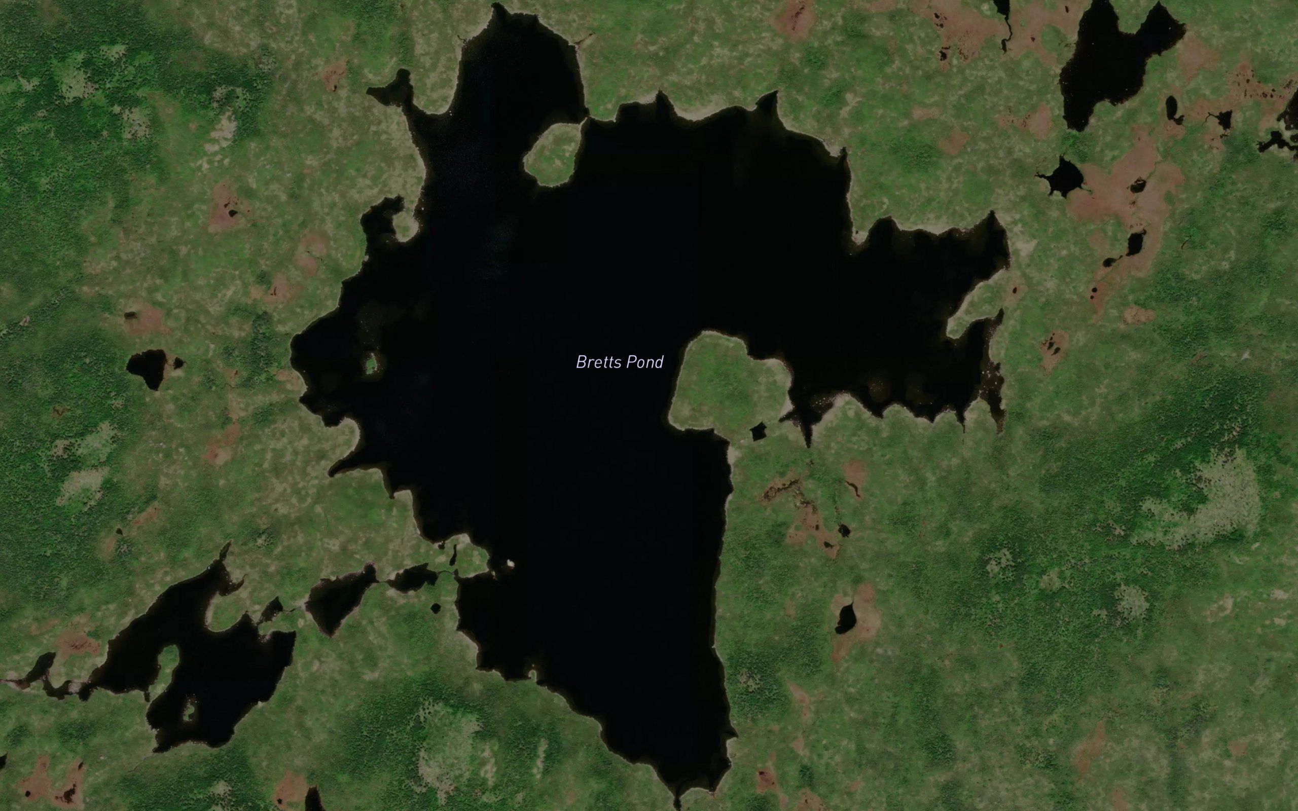 Bretts Pond