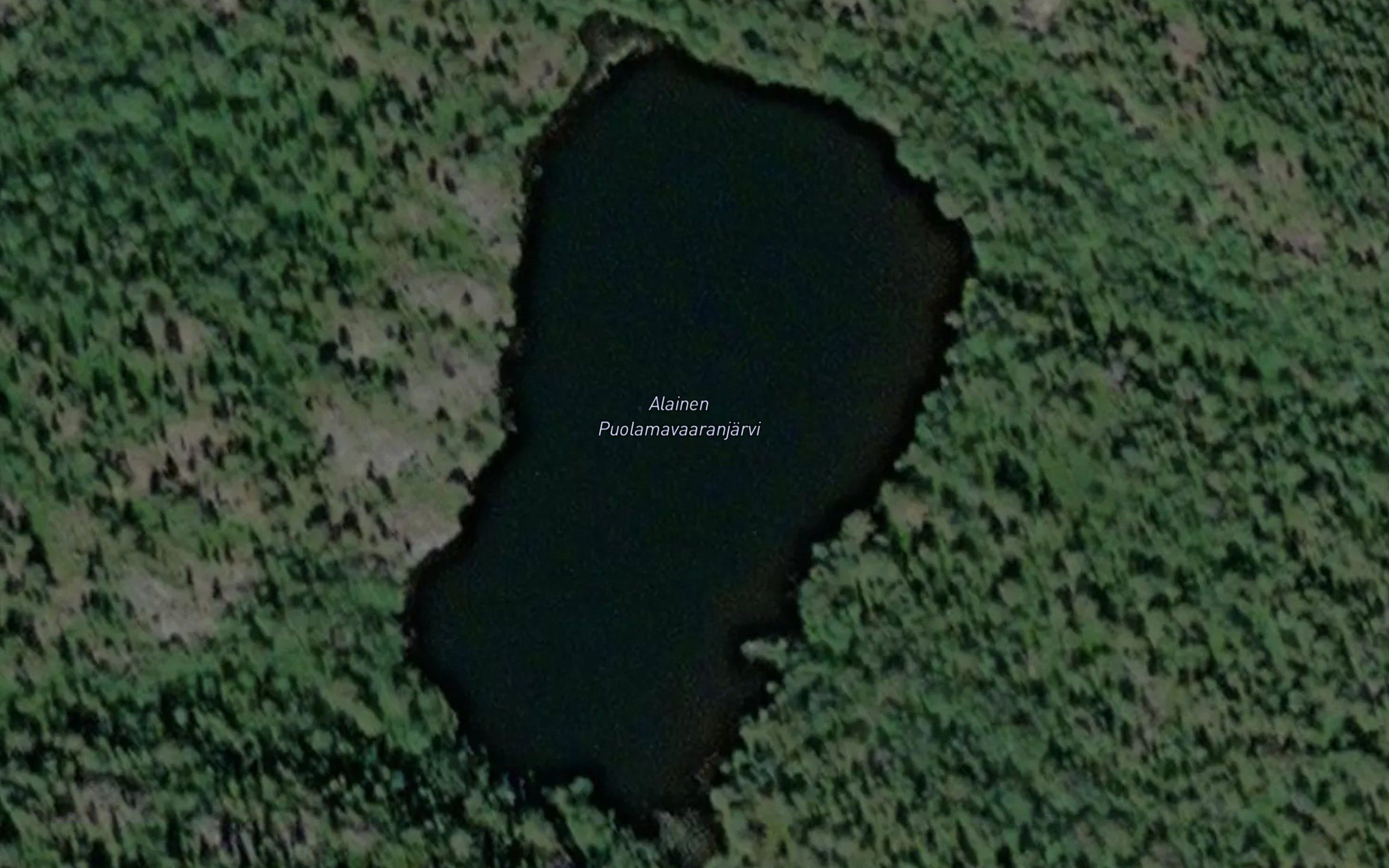 Alainen Puolamavaaranjaervi