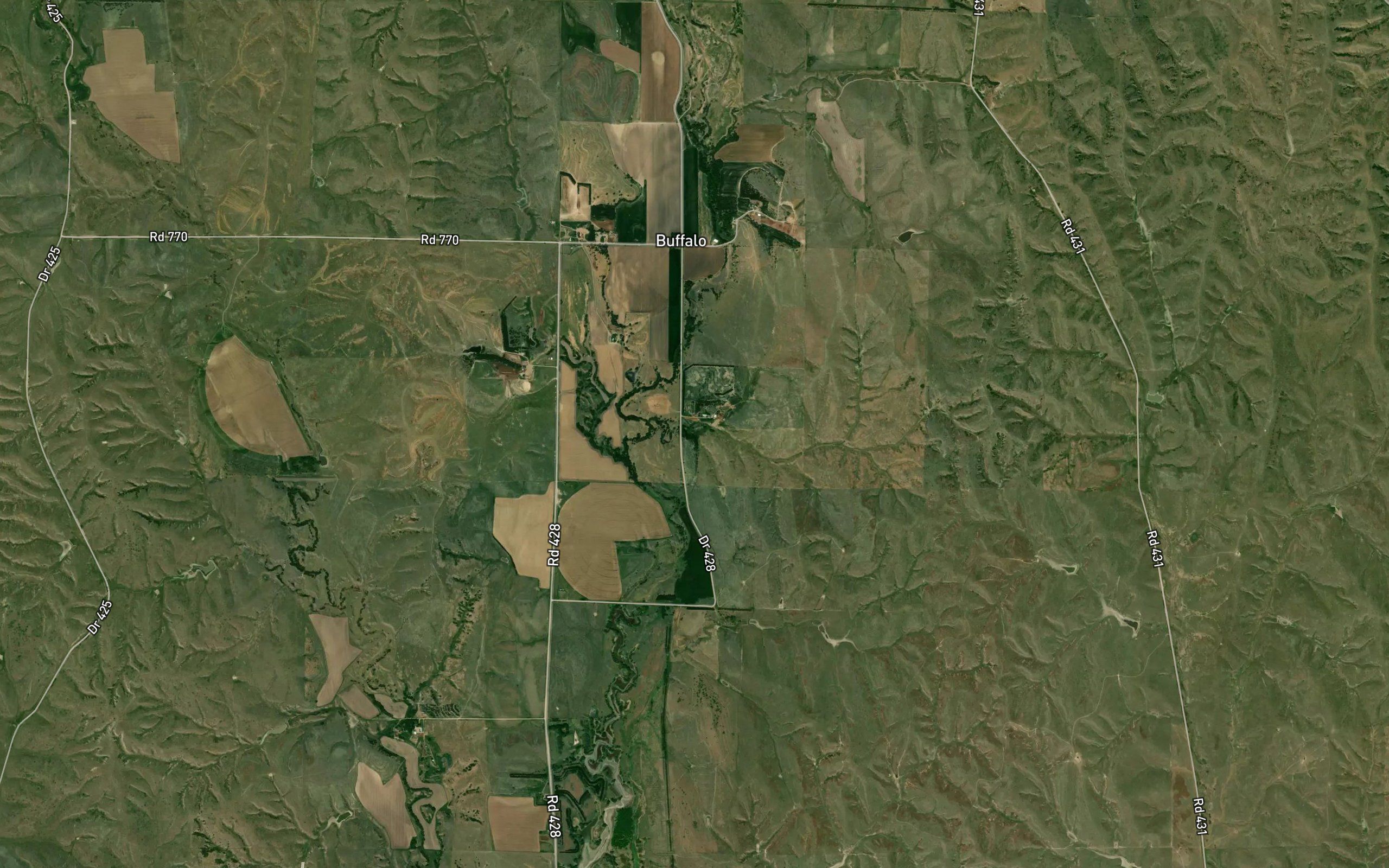 Mustard Reservoir