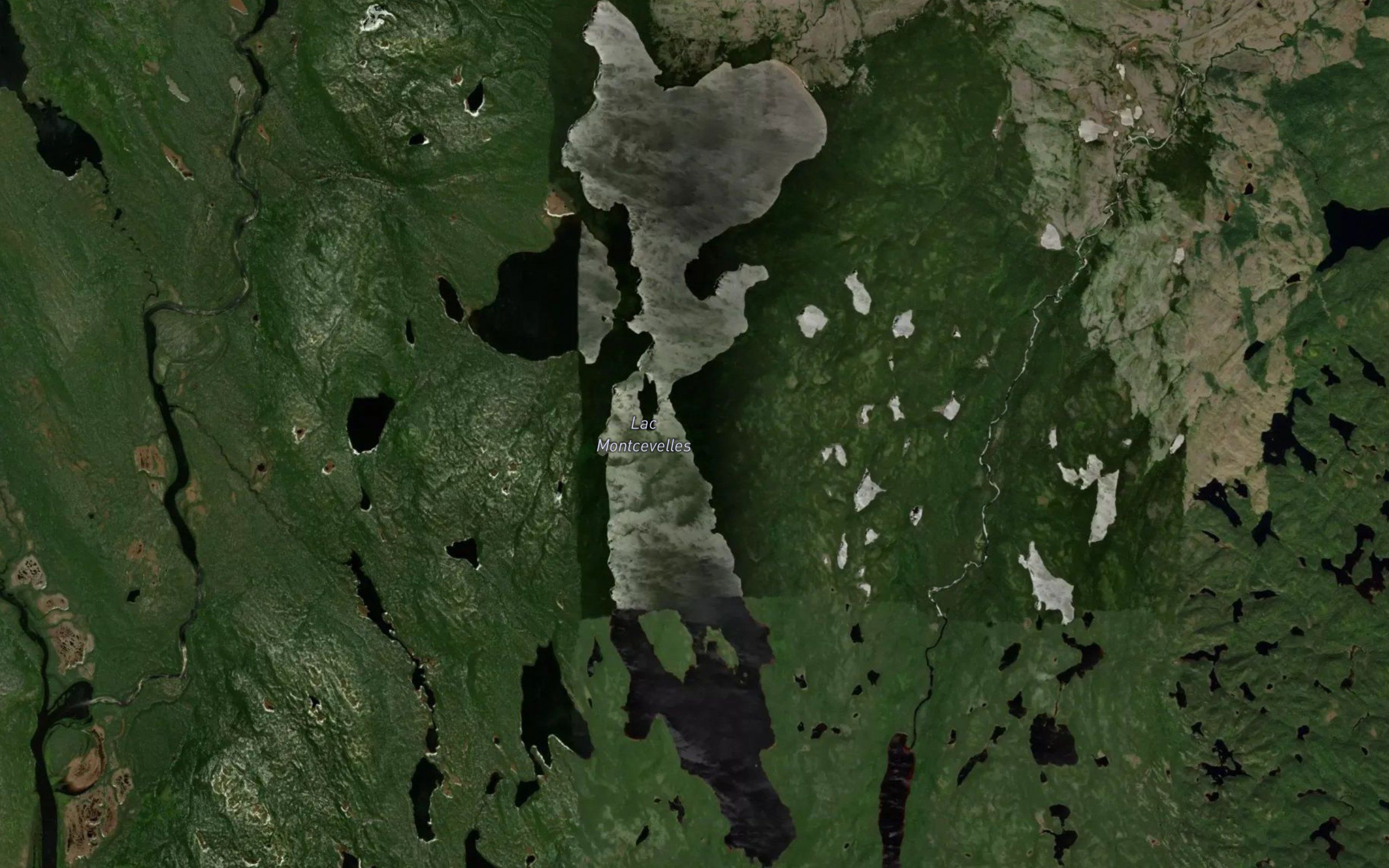 Lac Montcevelles
