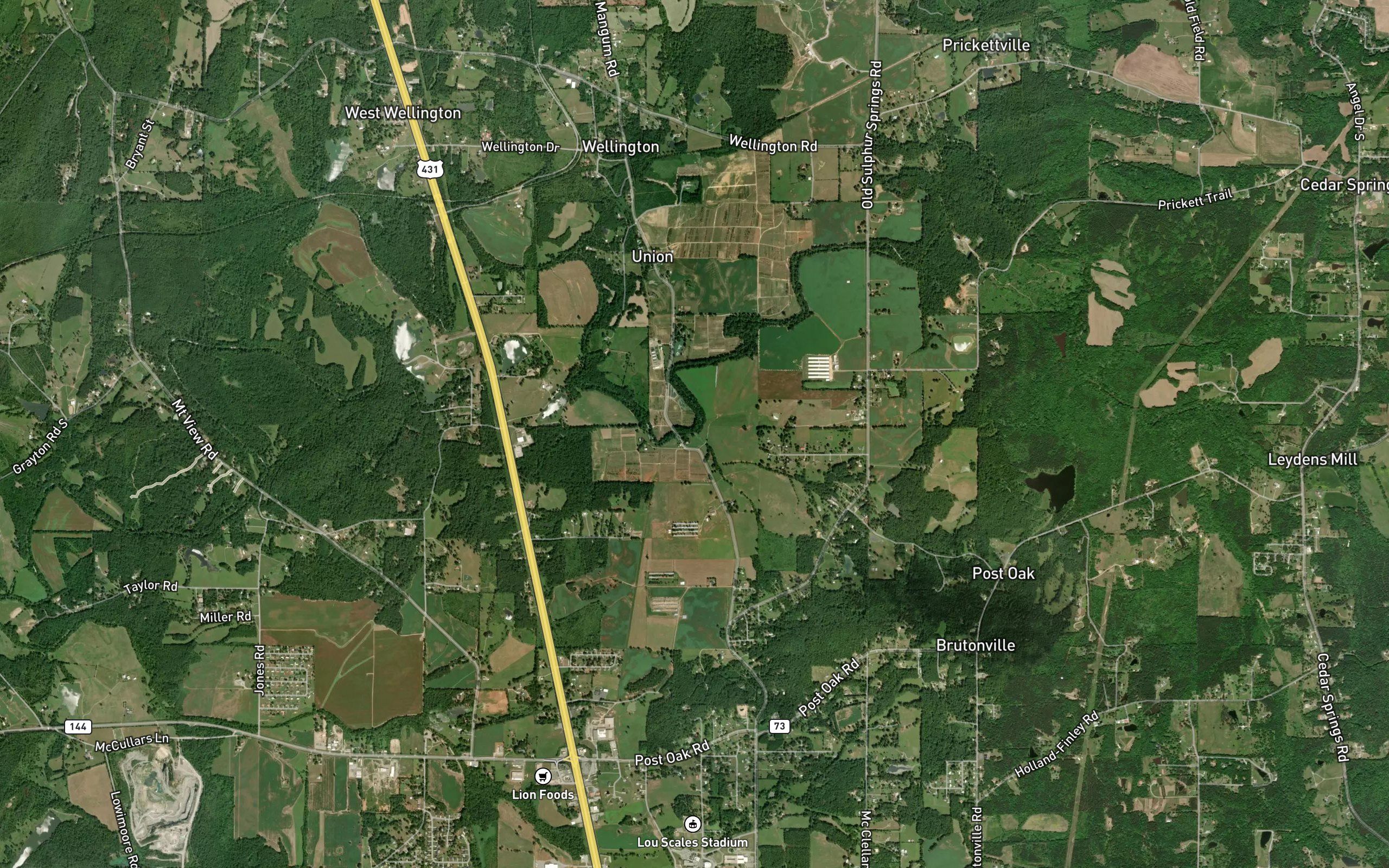 Linders Spring Branch