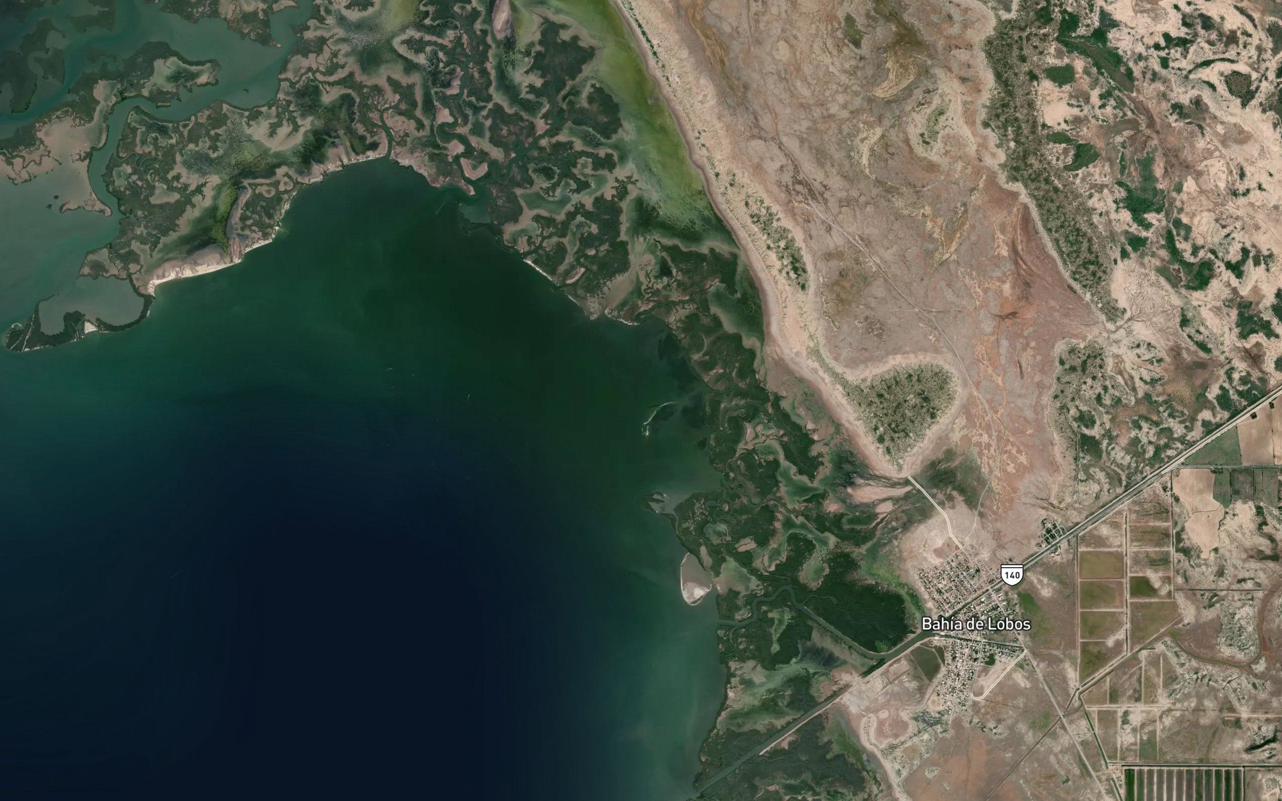 Ensenada el Bosque