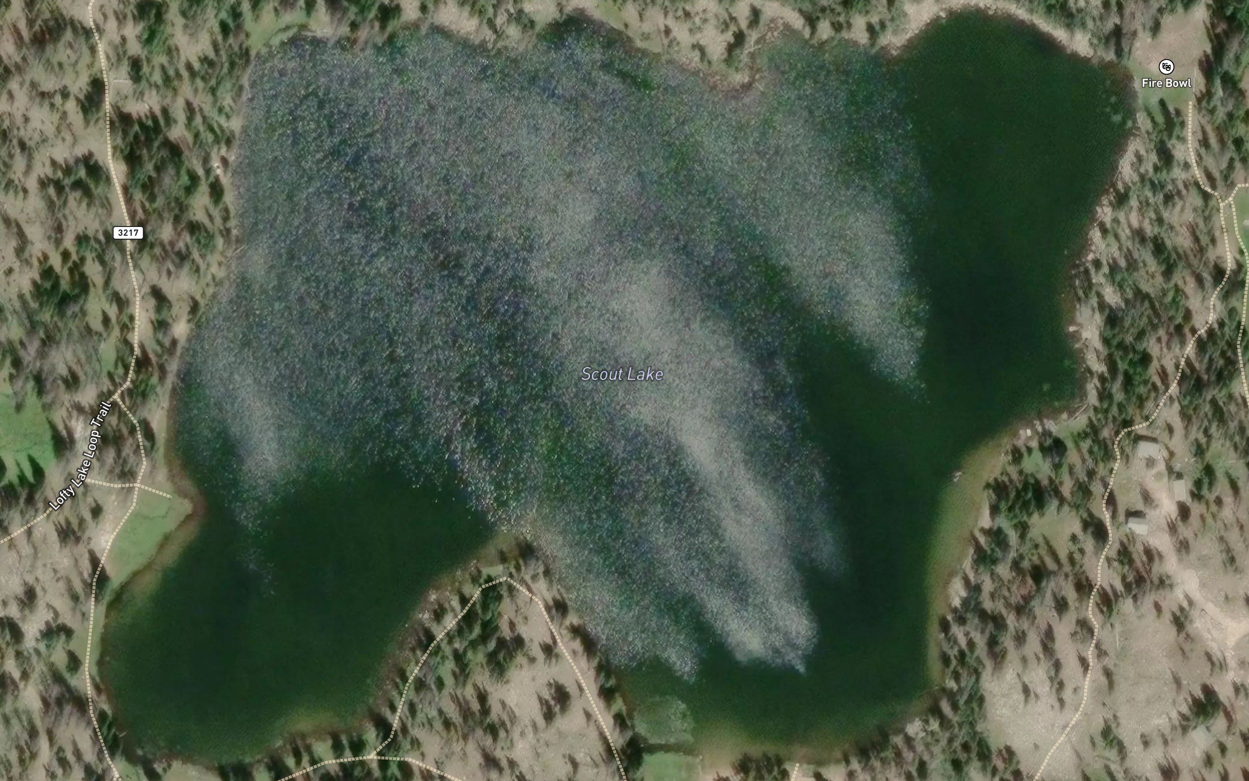 Picturesque Lake