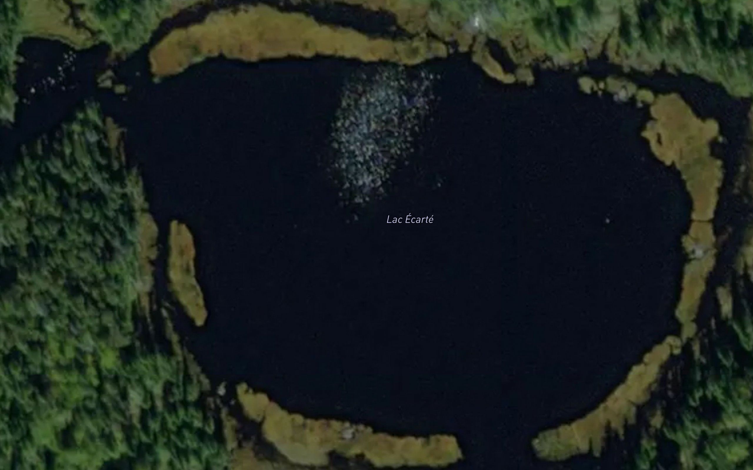Lac Ecarte