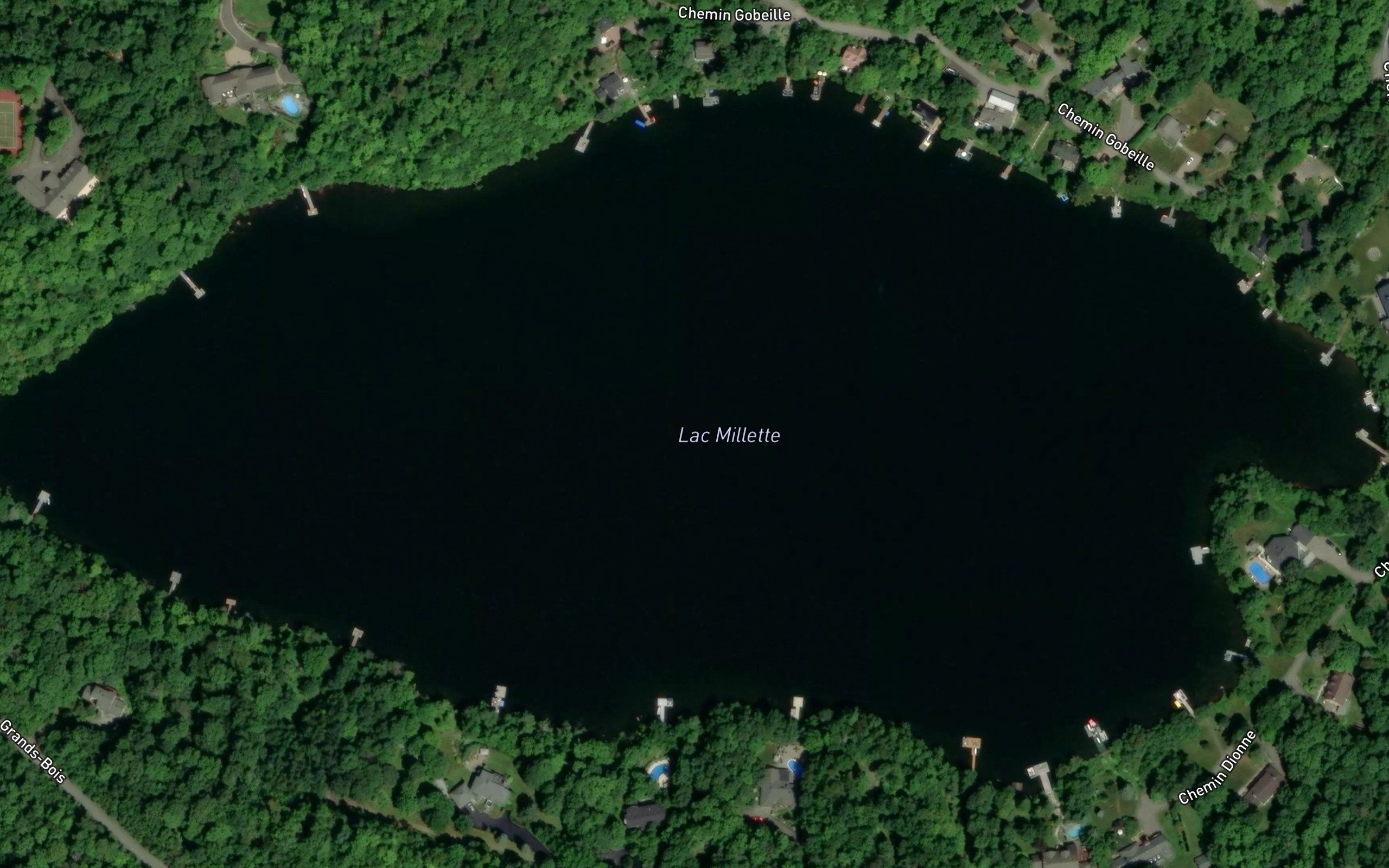 Lac Millette
