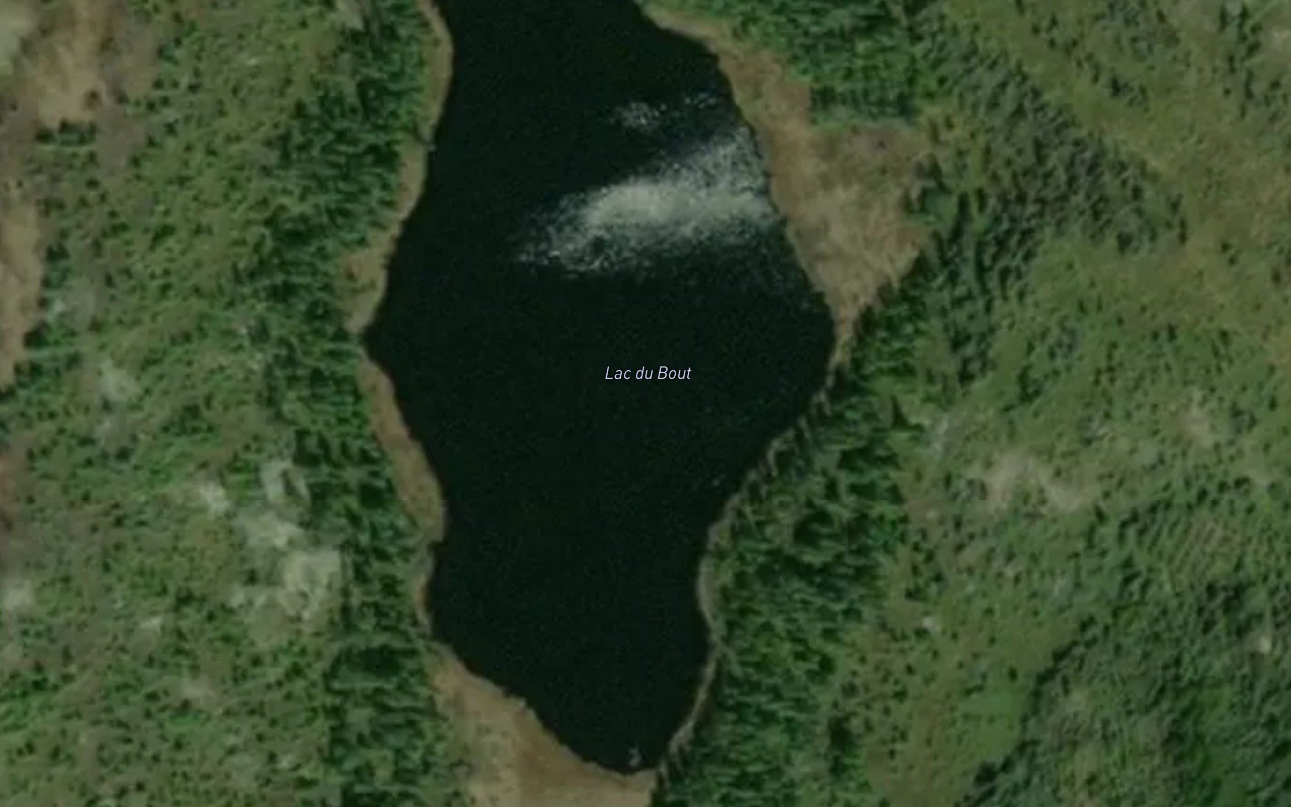 Lac du Bout