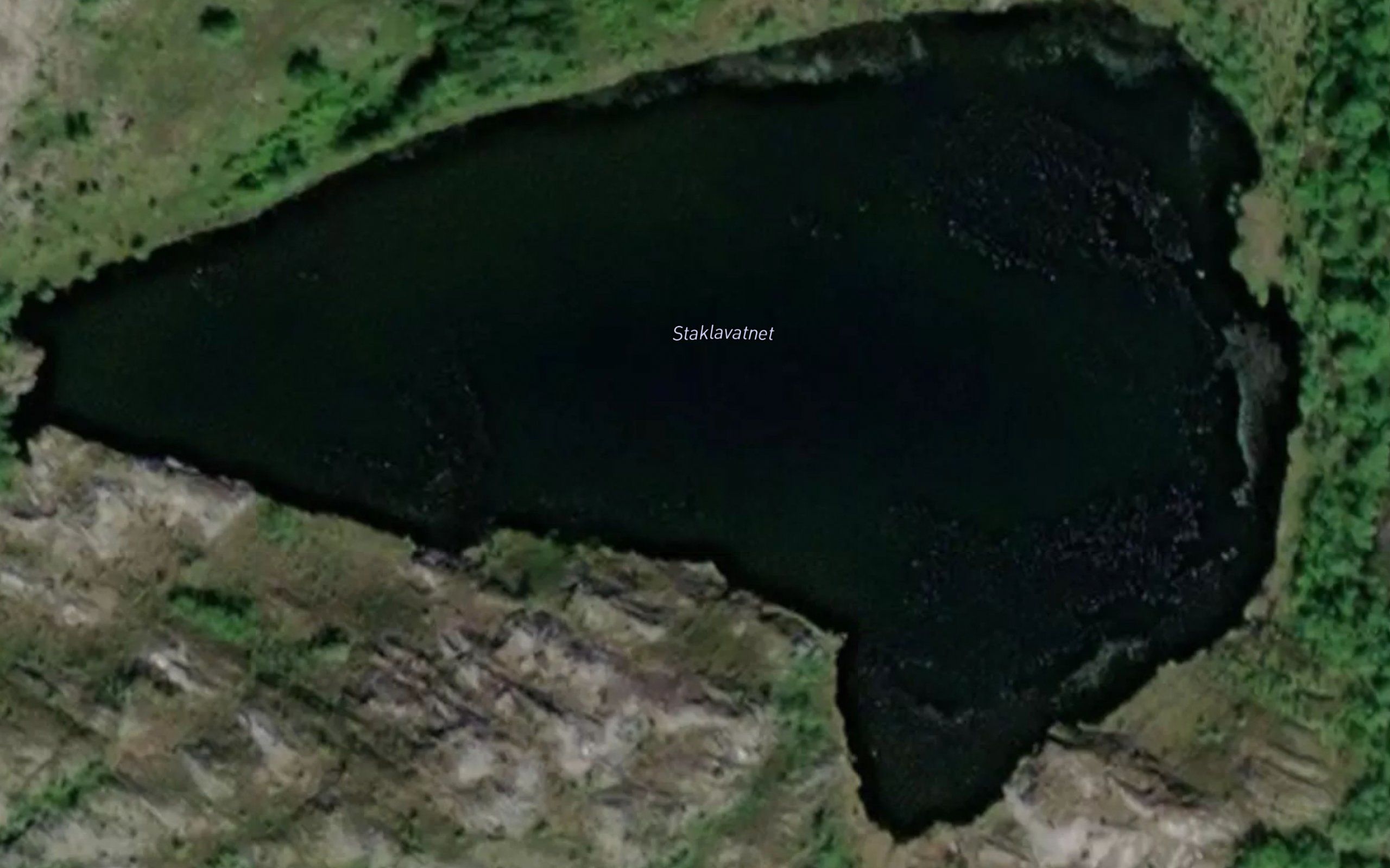 Staklavatnet
