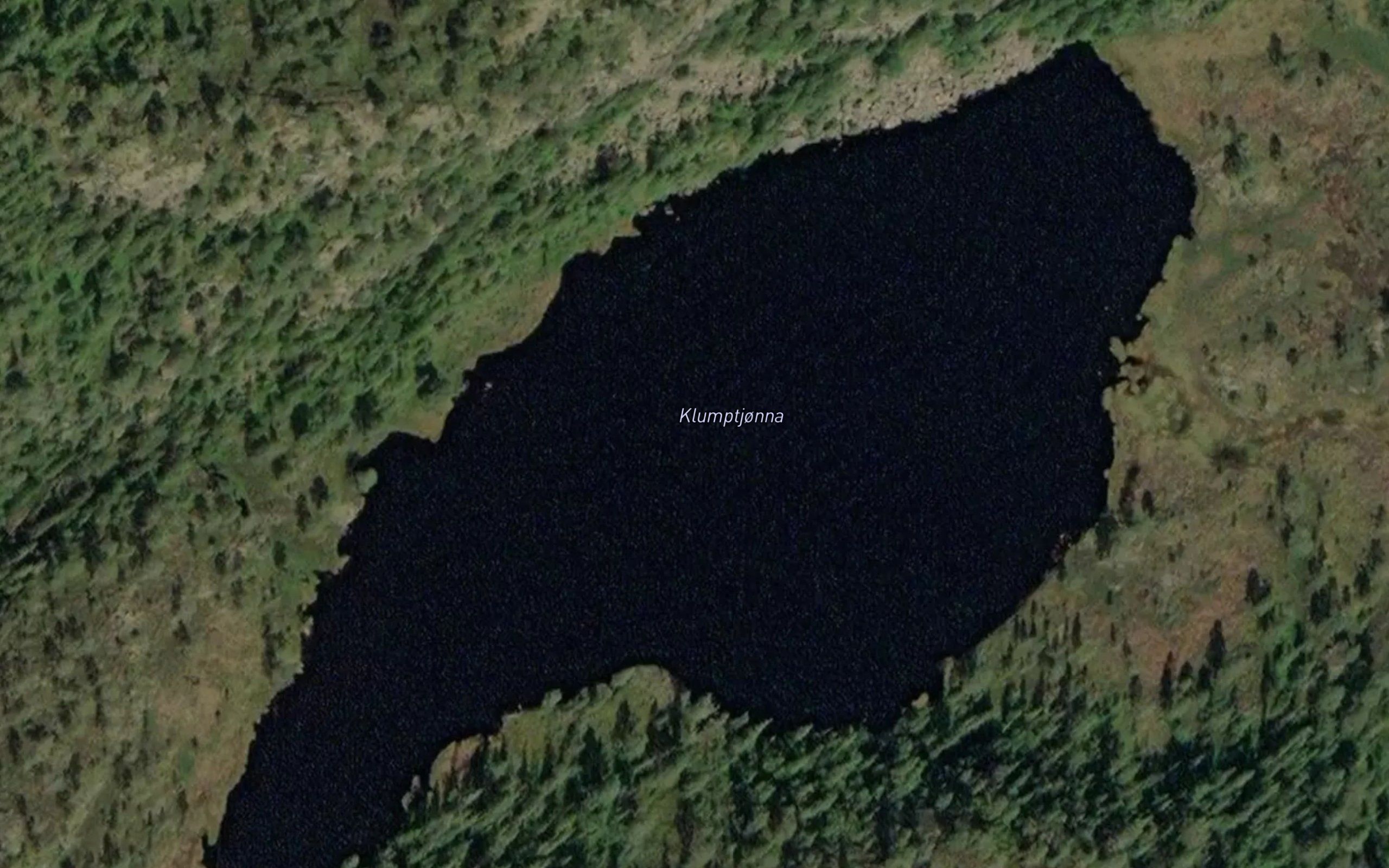 Klumptjorna