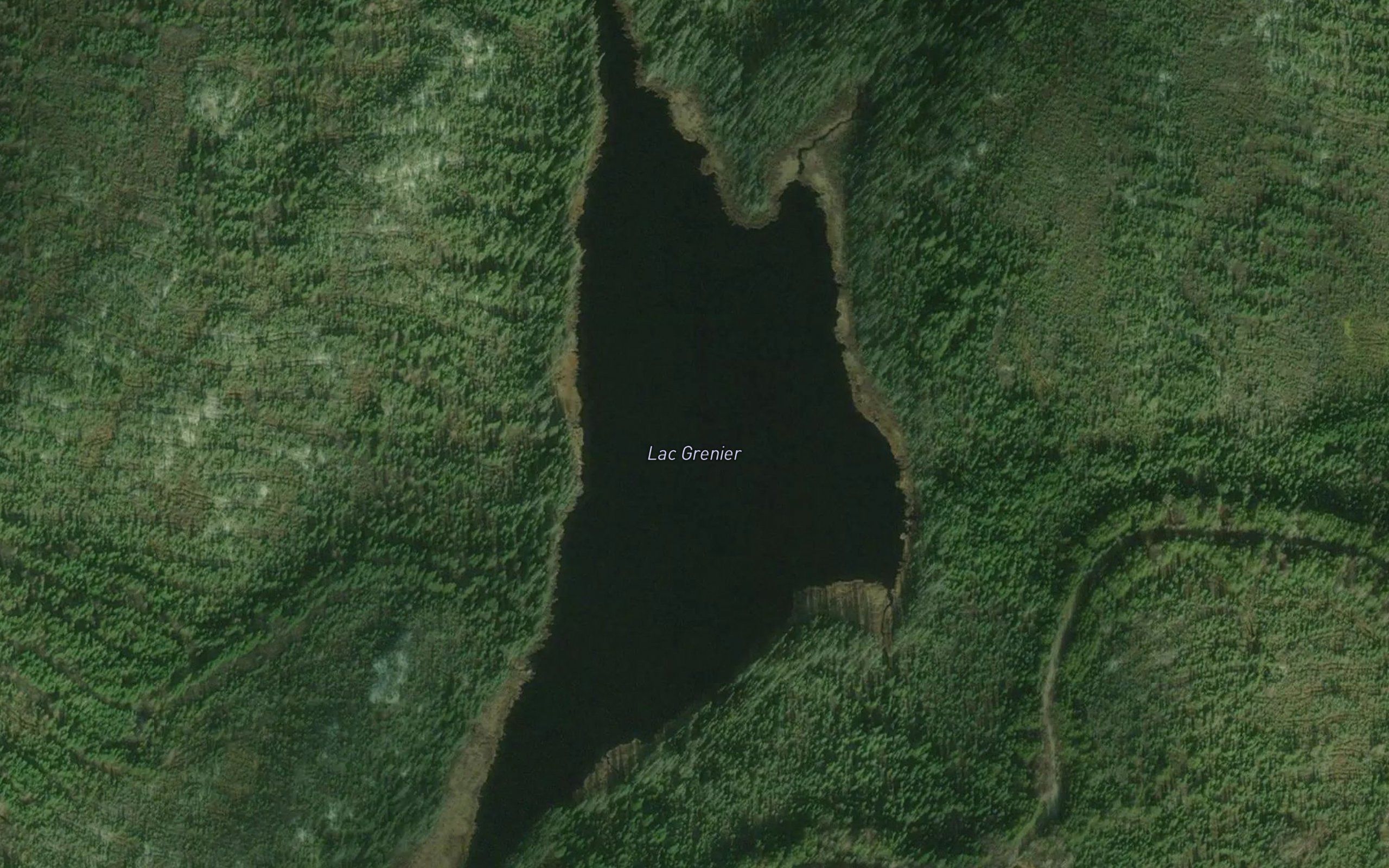 Lac Grenier