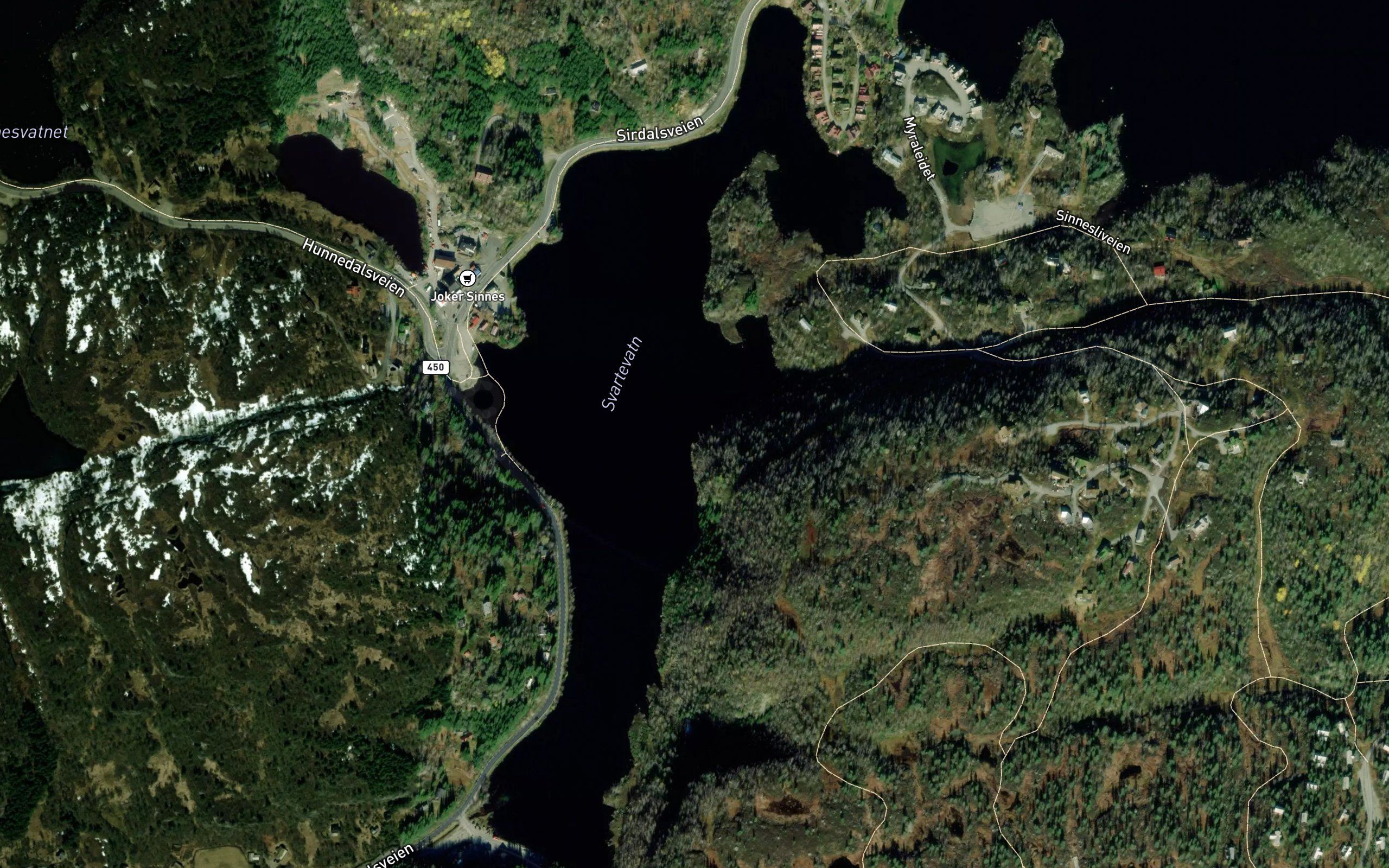 Svartevatn