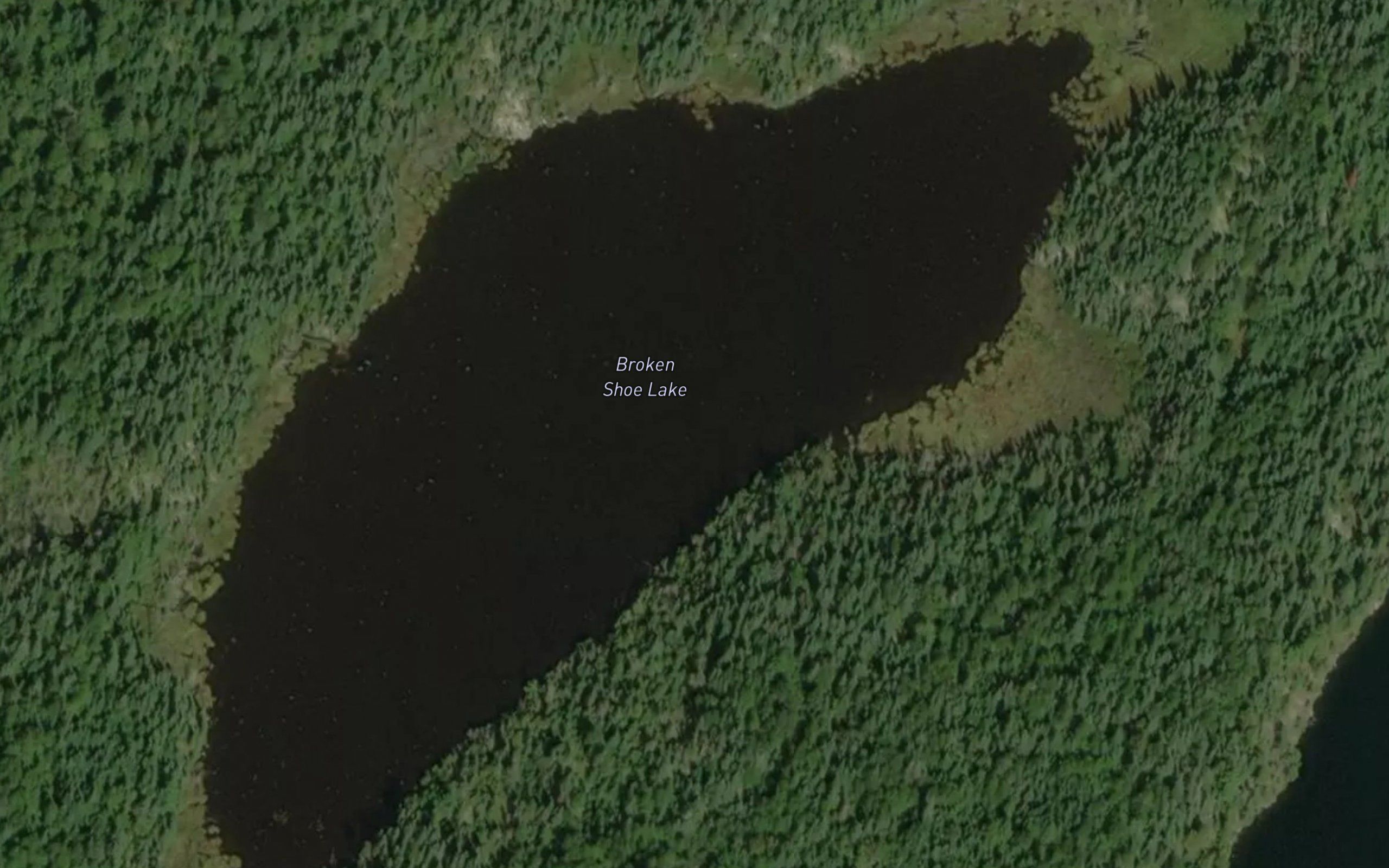 Broken Shoe Lake