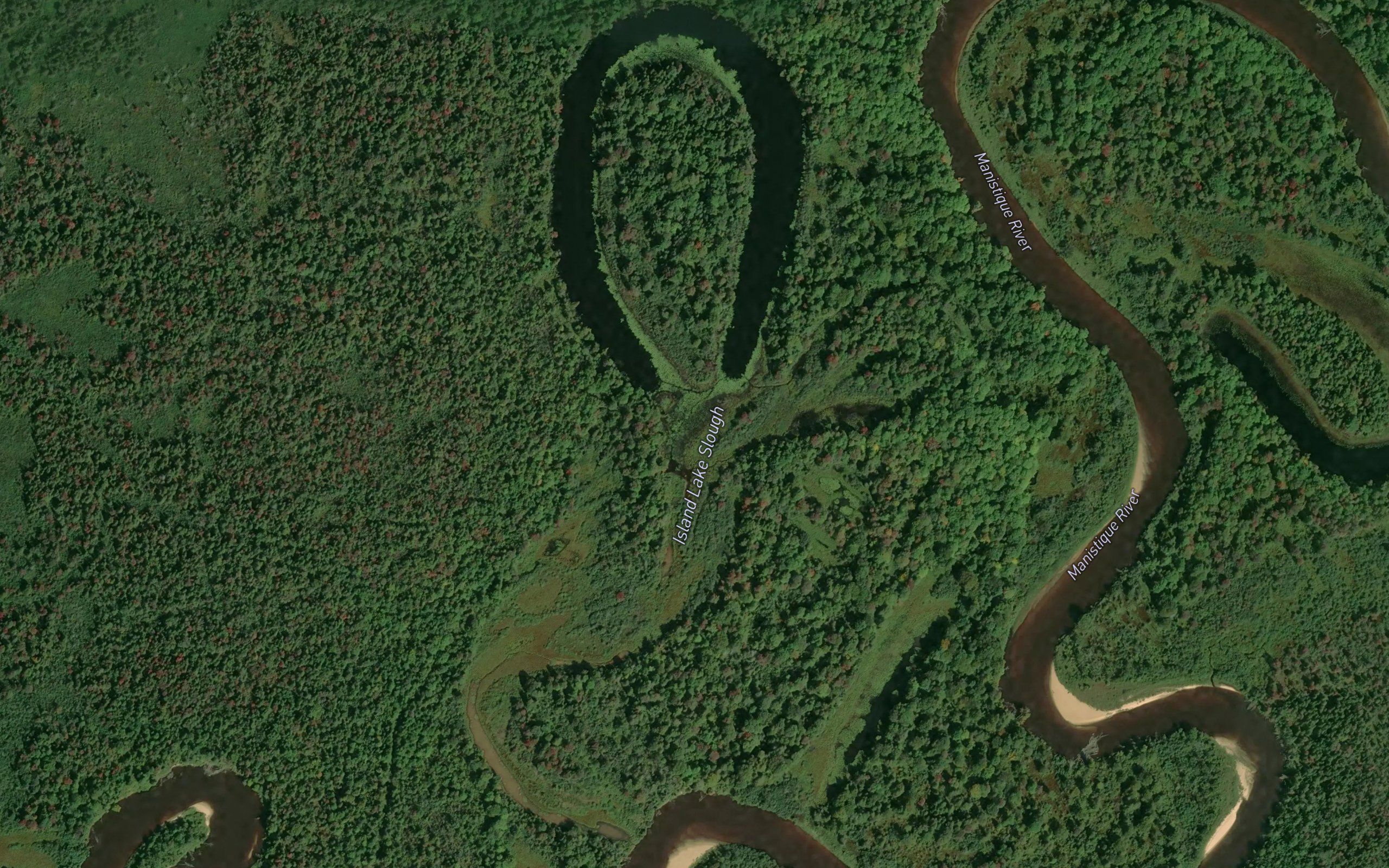 Island Lake Slough
