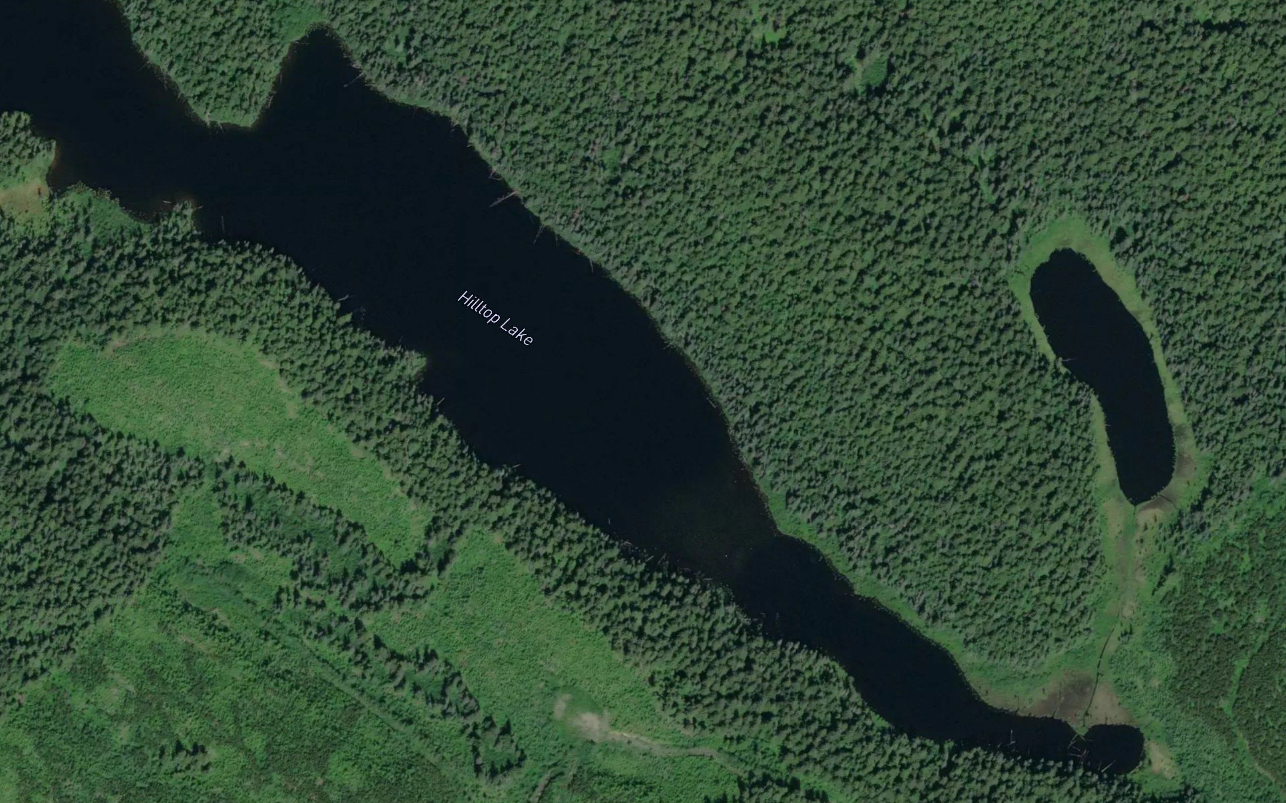 Hilltop Lake