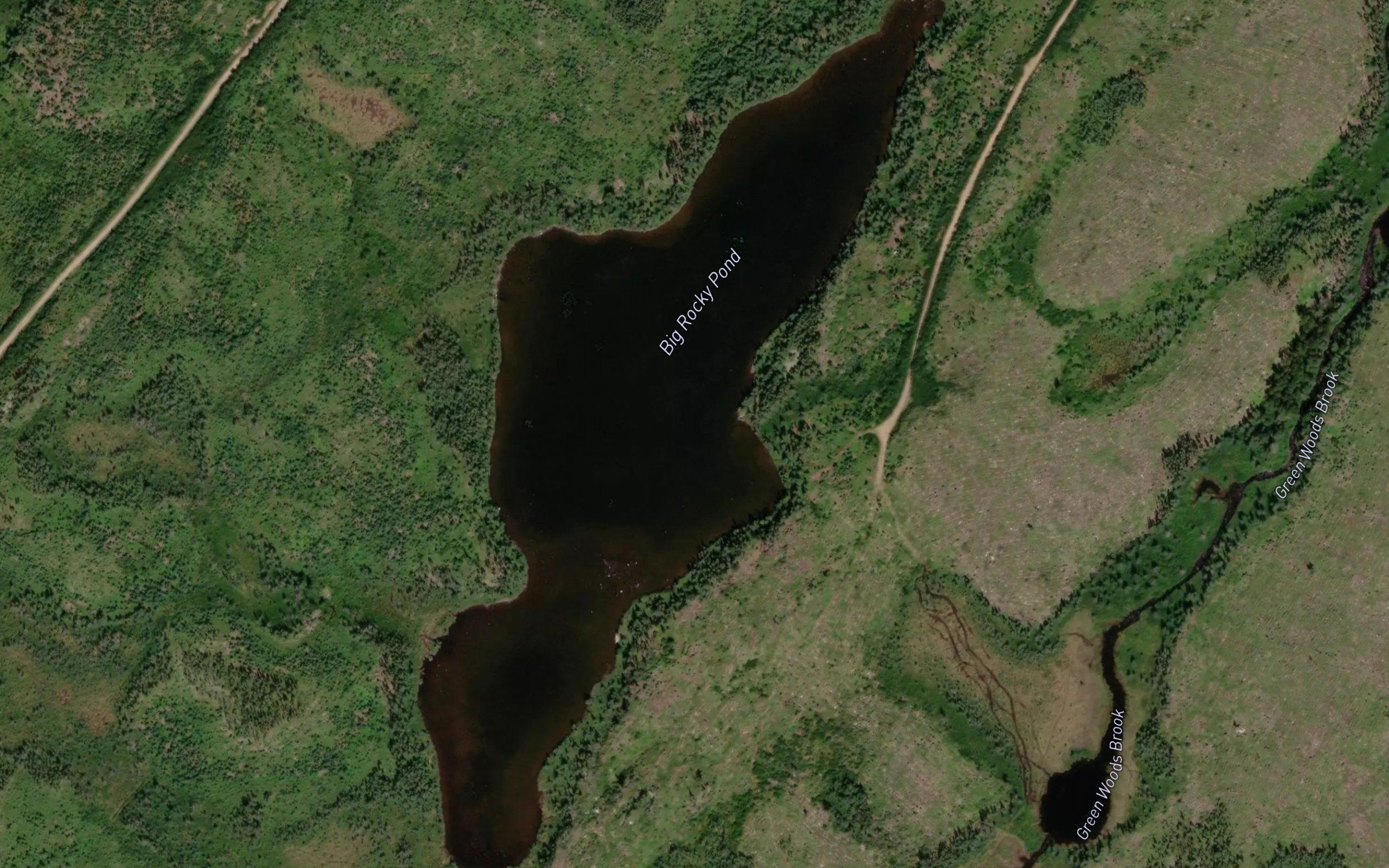 Big Rocky Pond