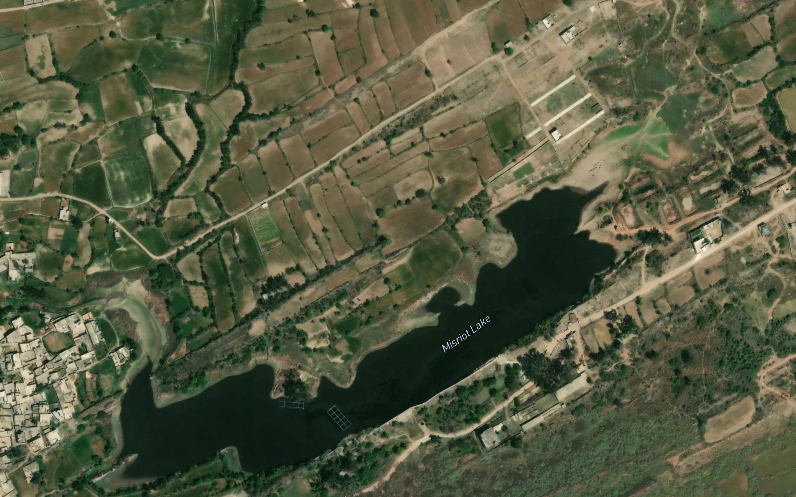 Misriot Dam