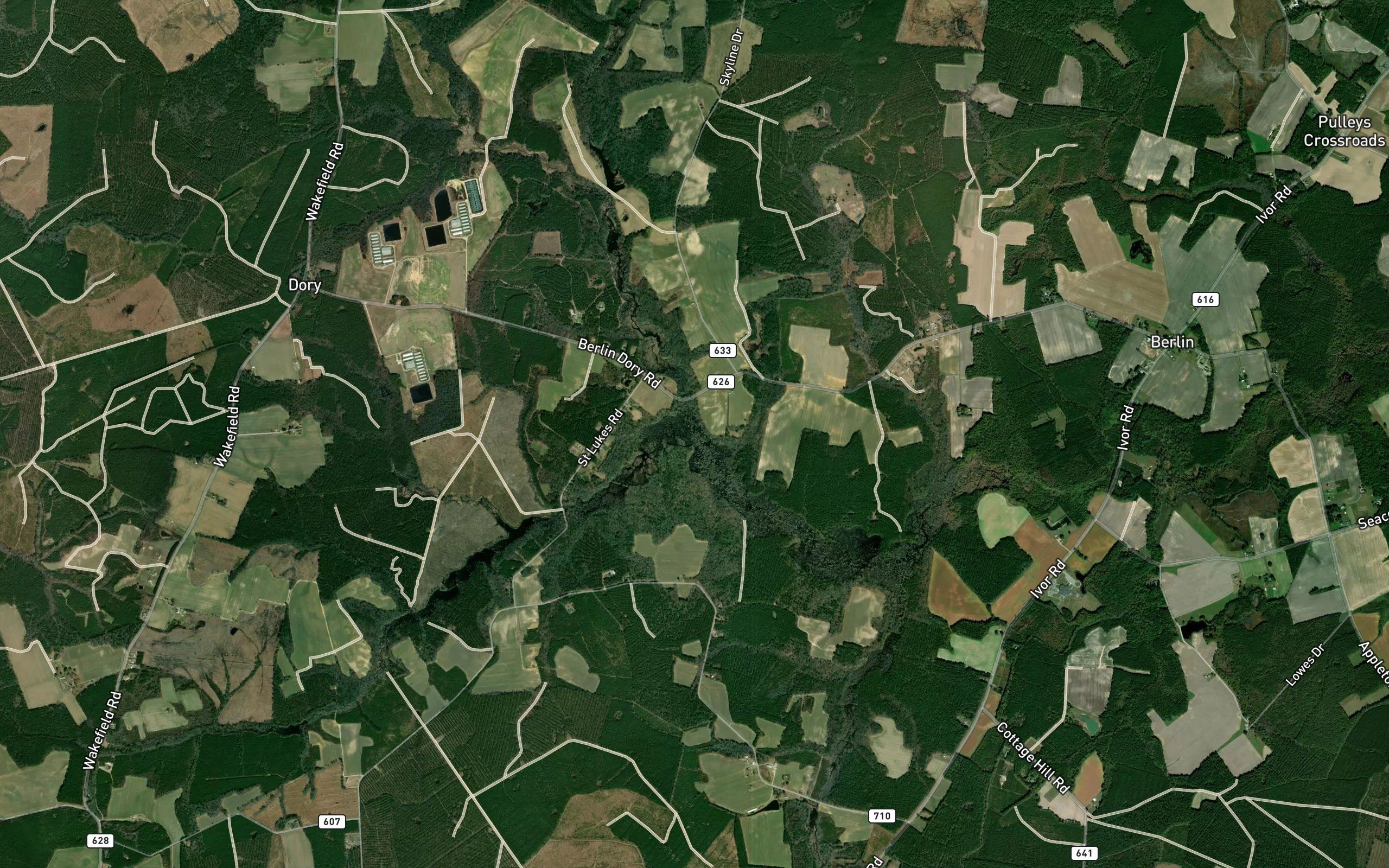 Horsepen Branch