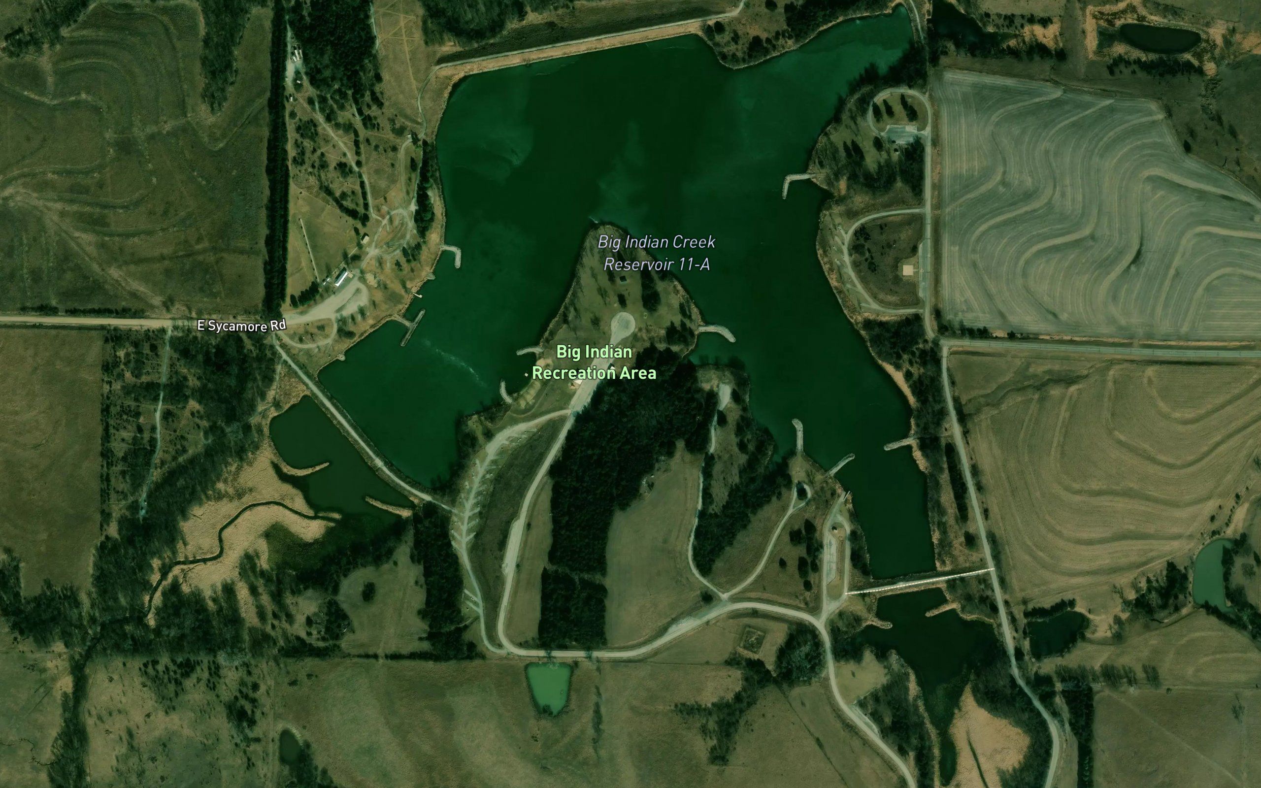 Big Indian Creek Reservoir 11-A
