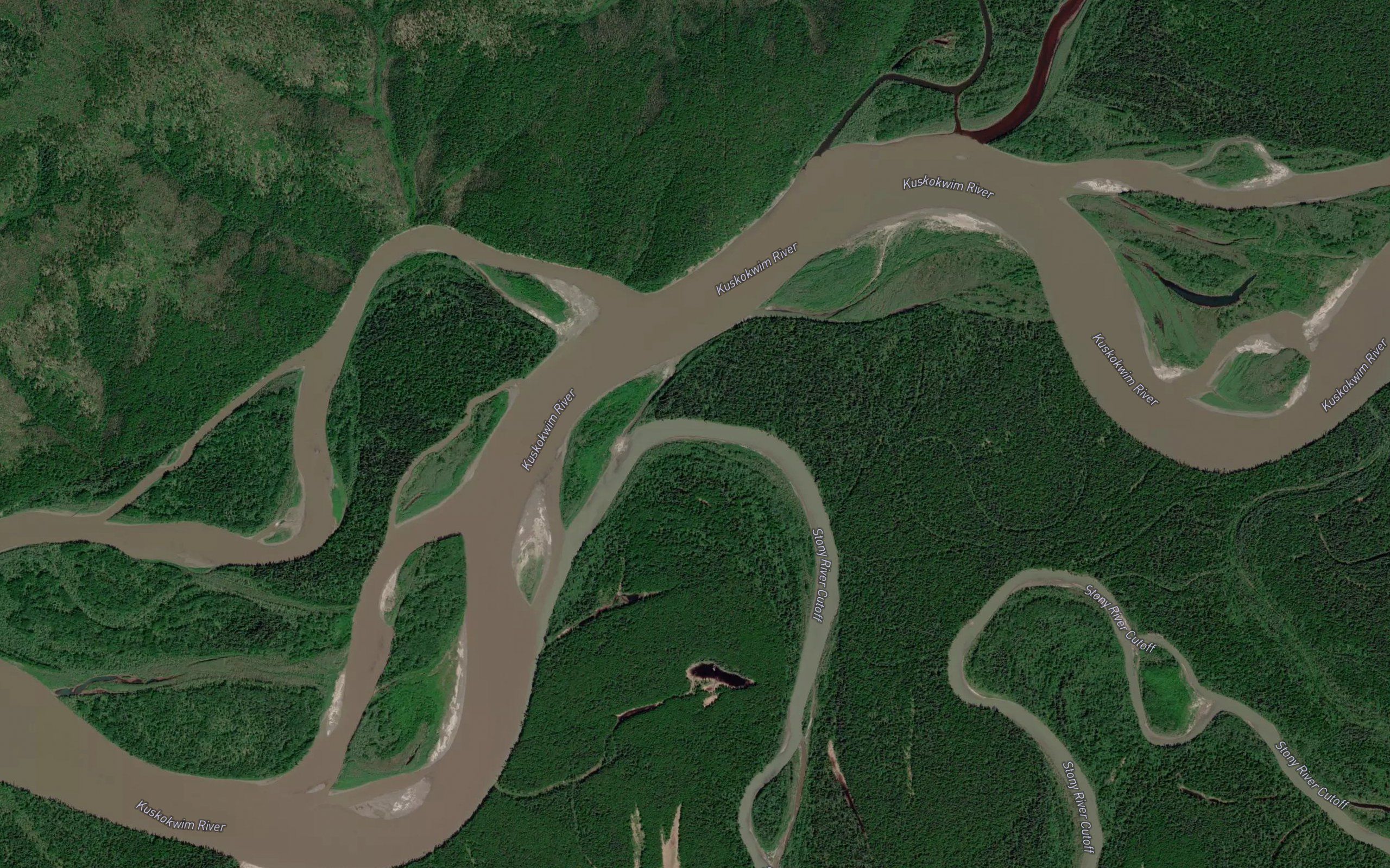Stony River Cutoff