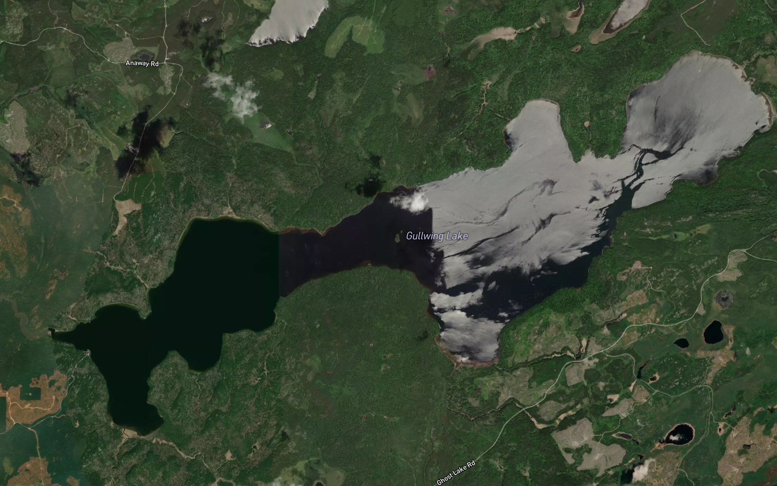 Gullwing Lake